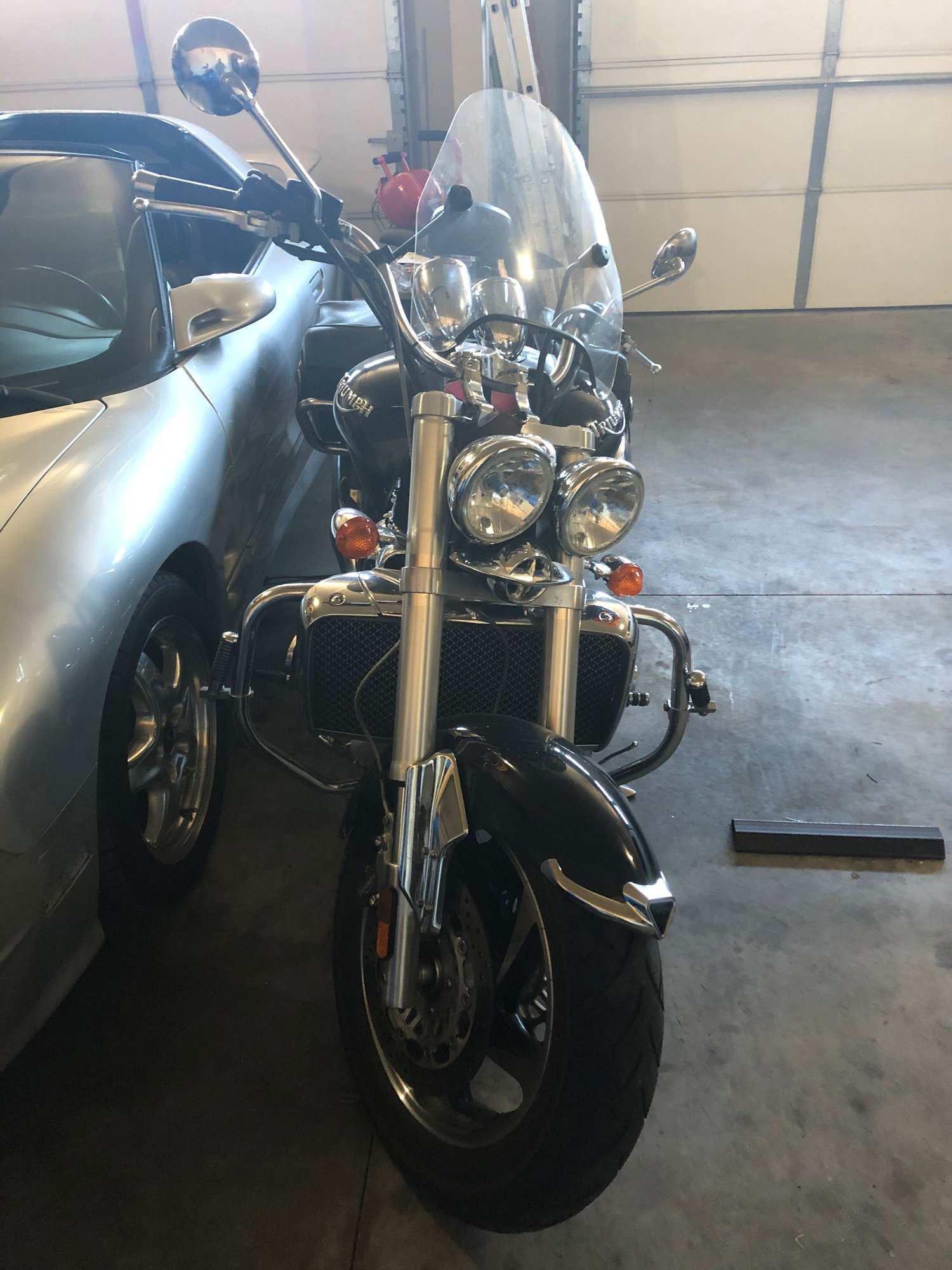 2005 Triumph Rocket III - Looking to trade for go fast goodies... - Used - VIN 123456789101112 - 6,215 Miles - 3 cyl - 2WD - Manual - Black - Oklahoma City, OK 73162, United States