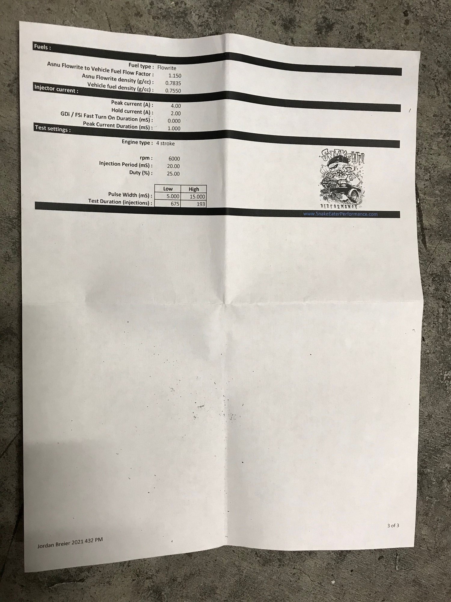  - SEP 1000cc Multec Injectors - Kennewick, WA 99336, United States