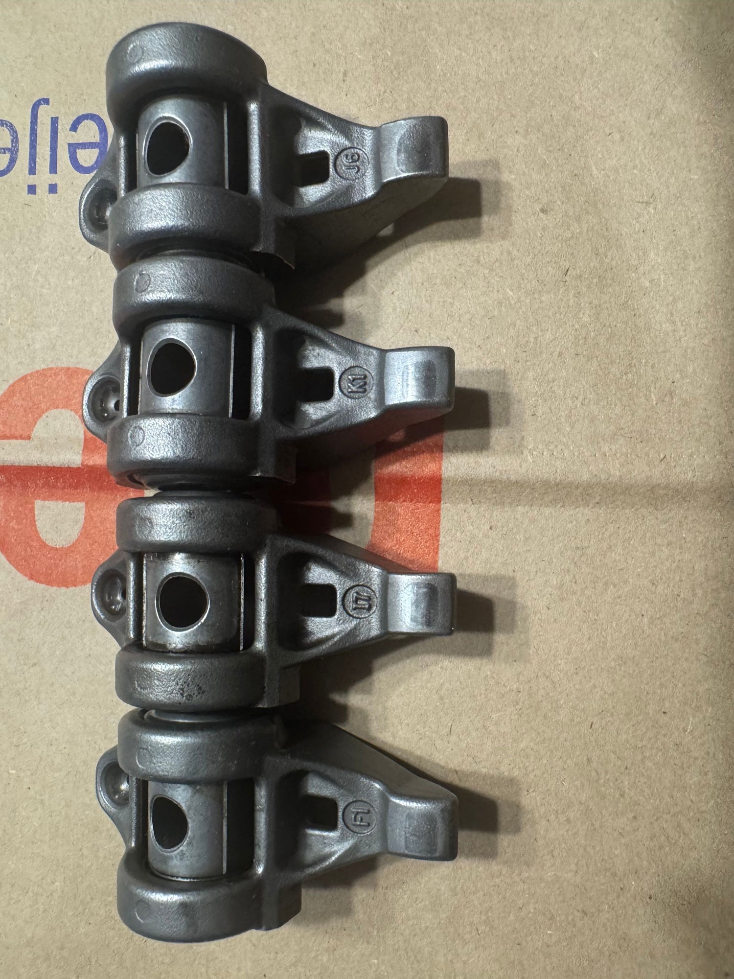 Engine - Intake/Fuel - LS3 rocker arms OEM plus bolts. Full set of rockers and bolts - Used - -1 to 2027  All Models - Allen Park, MI 48101, United States