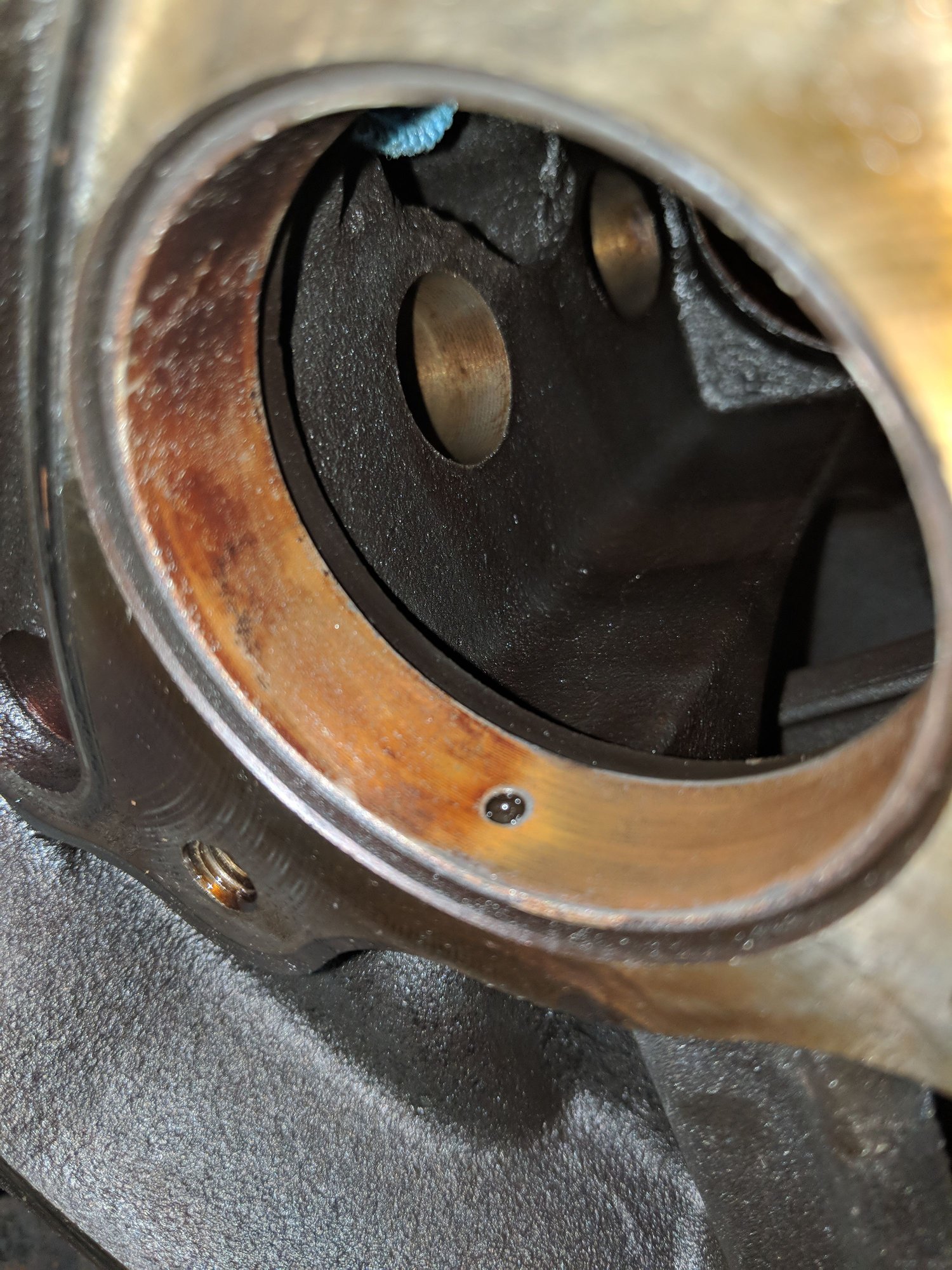 LQ4 bad cam bearing or just dirty oil? LS1TECH Camaro and Firebird Forum Discussion