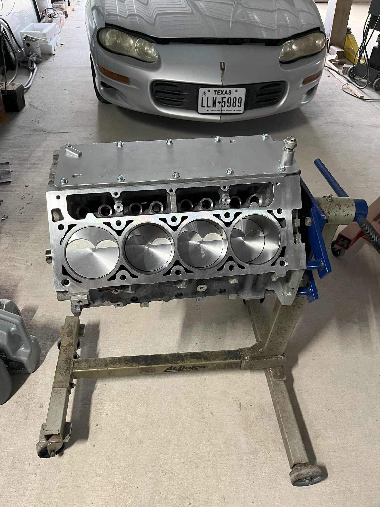 bottom end almost done