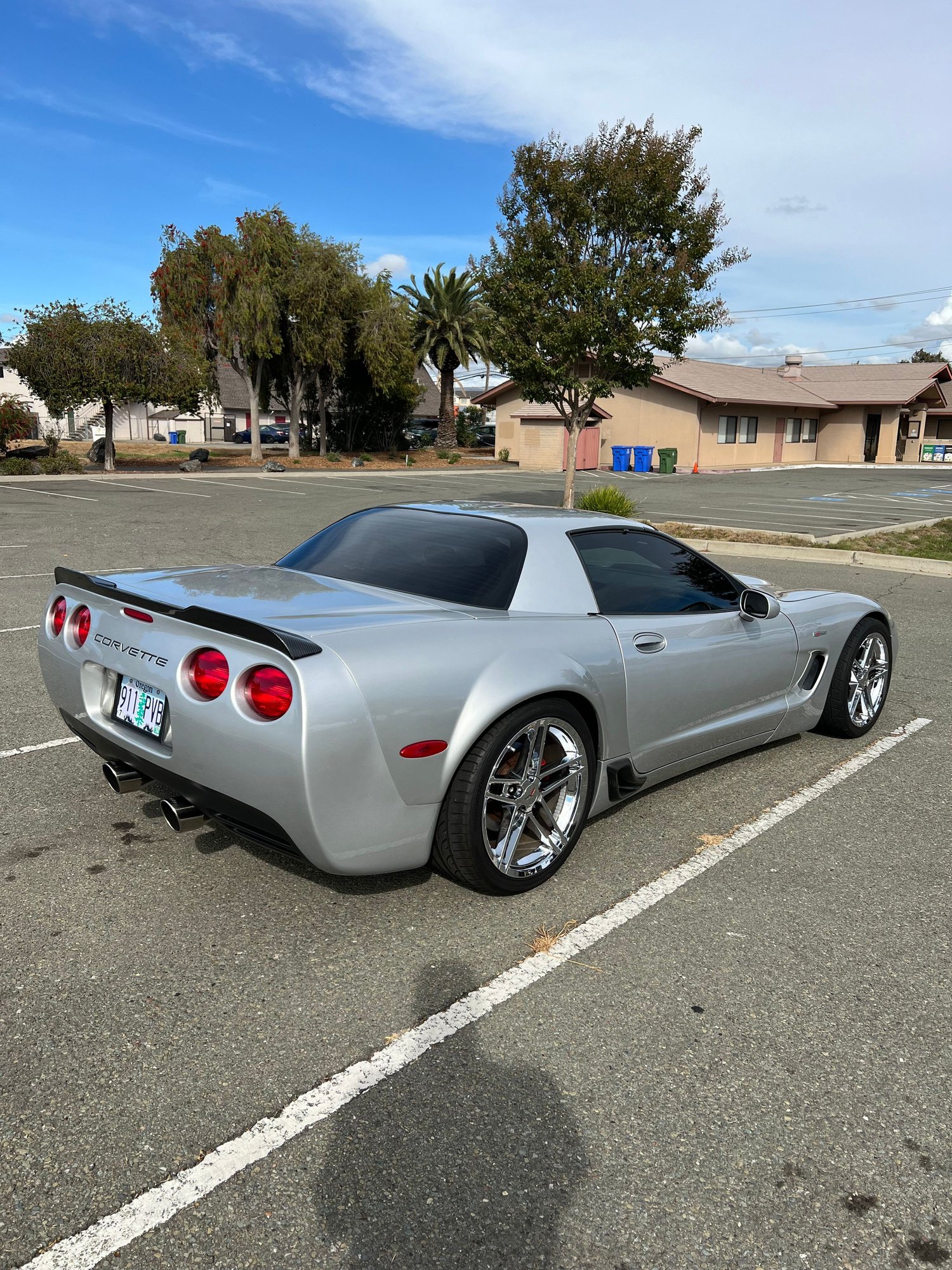 2002 Chevrolet Corvette - 2002 Chevrolet Corvette Z06 - Used - VIN 1G1YY12S425120124 - 29,567 Miles - 8 cyl - 2WD - Manual - Coupe - Silver - Newark, CA 94560, United States