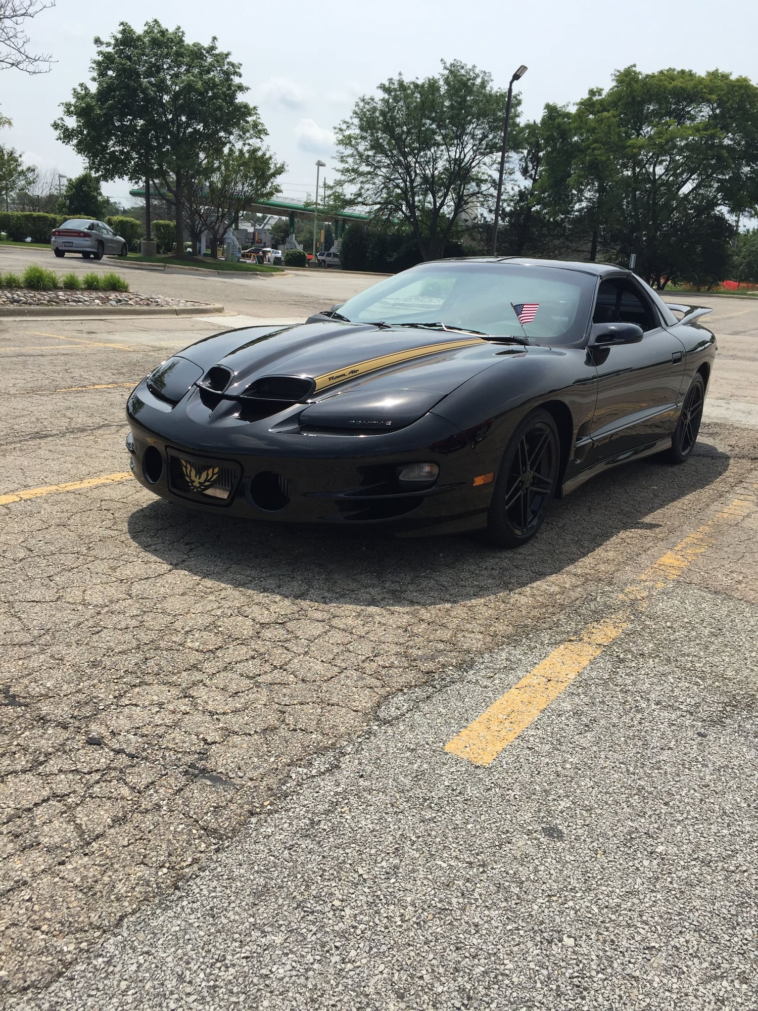 2000 Pontiac Firebird - F/S Trans am WS6 Twin Turbo *Low Miles* - Used - VIN 2G2FV22G1Y2161831 - 10,500 Miles - 8 cyl - 2WD - Manual - Coupe - Black - Addison, IL 60101, United States