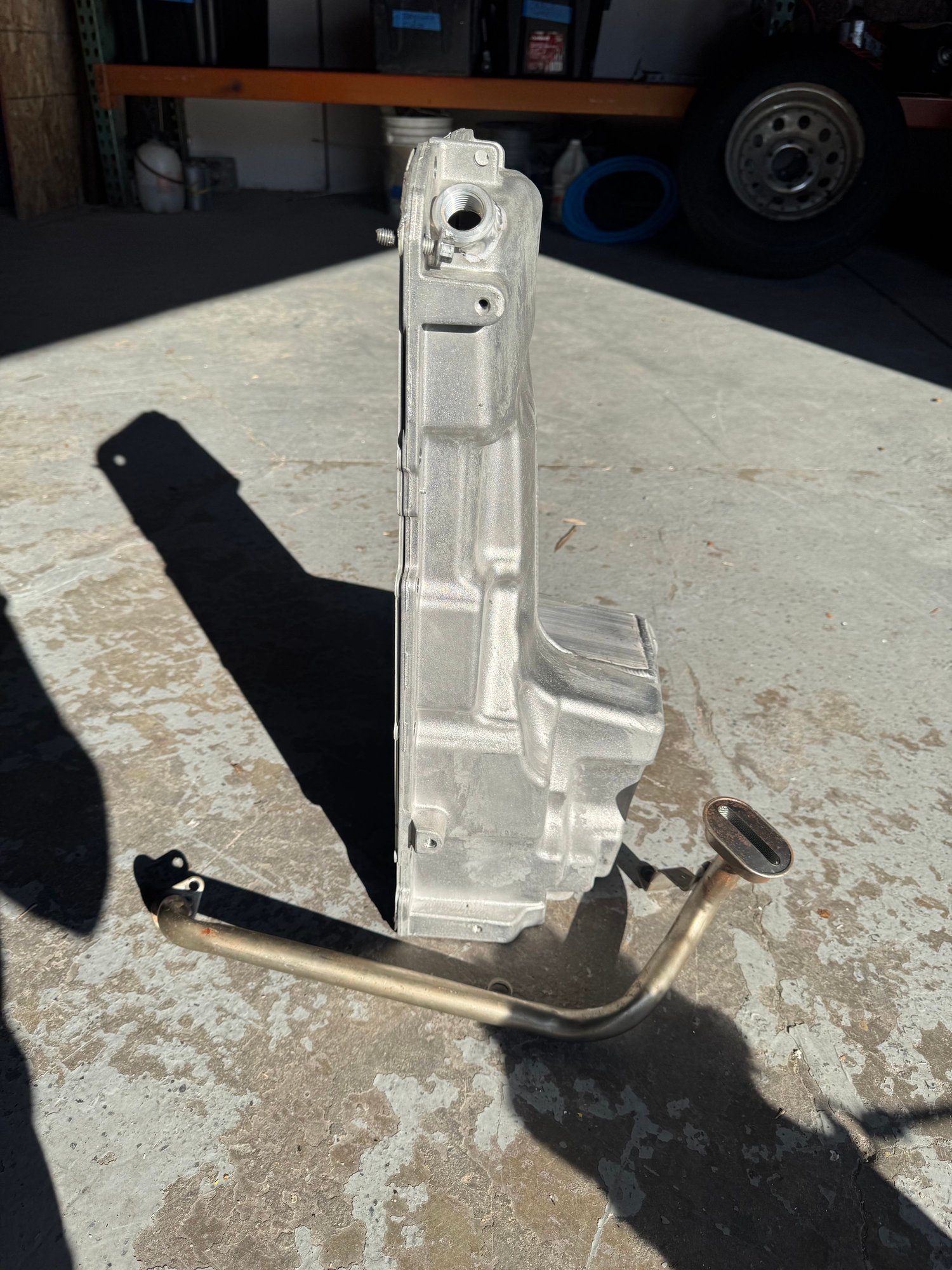 Miscellaneous - SyTy modified new truck oil pan for LS swaps (has turbo drain bung) - New - 1991 to 2012 Chevrolet S10 - San Ramon, CA 94583, United States