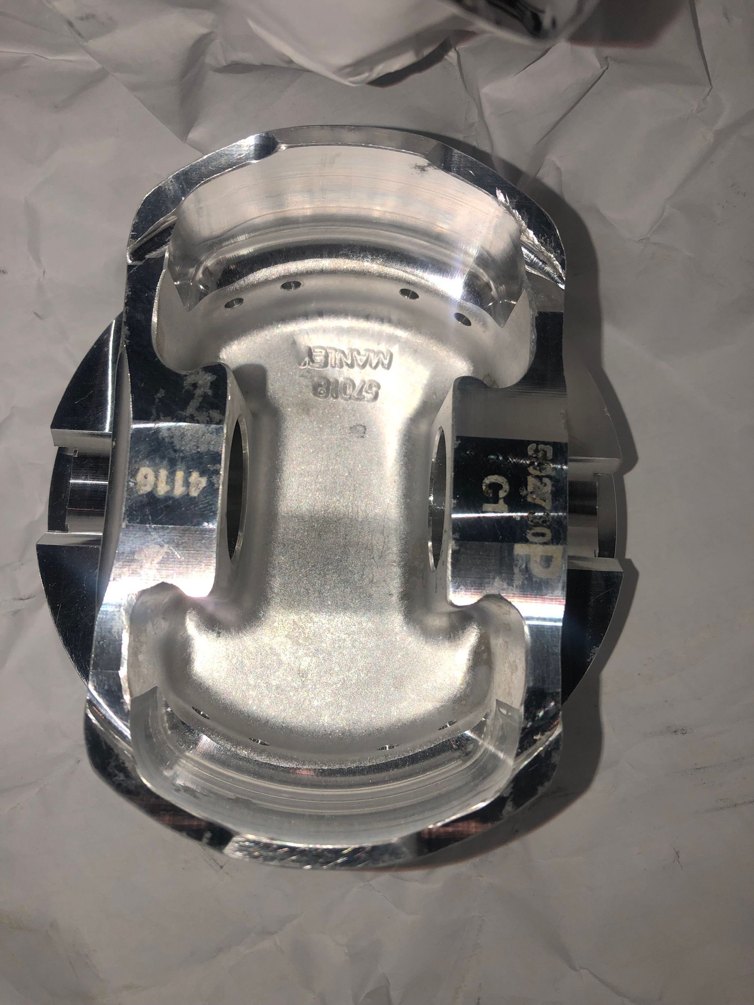 Engine - Internals - Manley 408 stroker pistons - New - 0  All Models - Woodstock, GA 30188, United States
