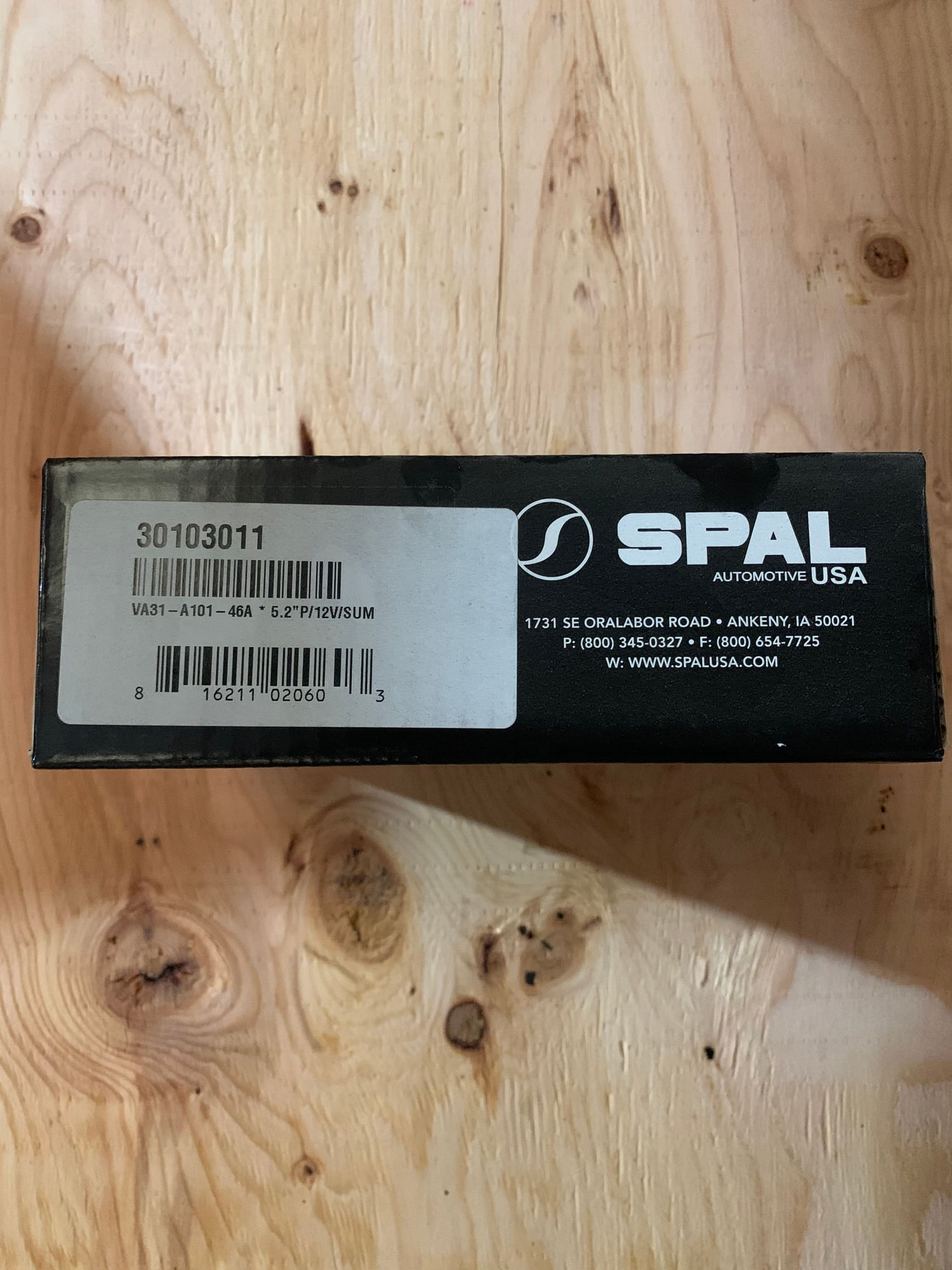 Accessories - SPAL cooling fans - New - 0  All Models - Turlock, CA 95382, United States