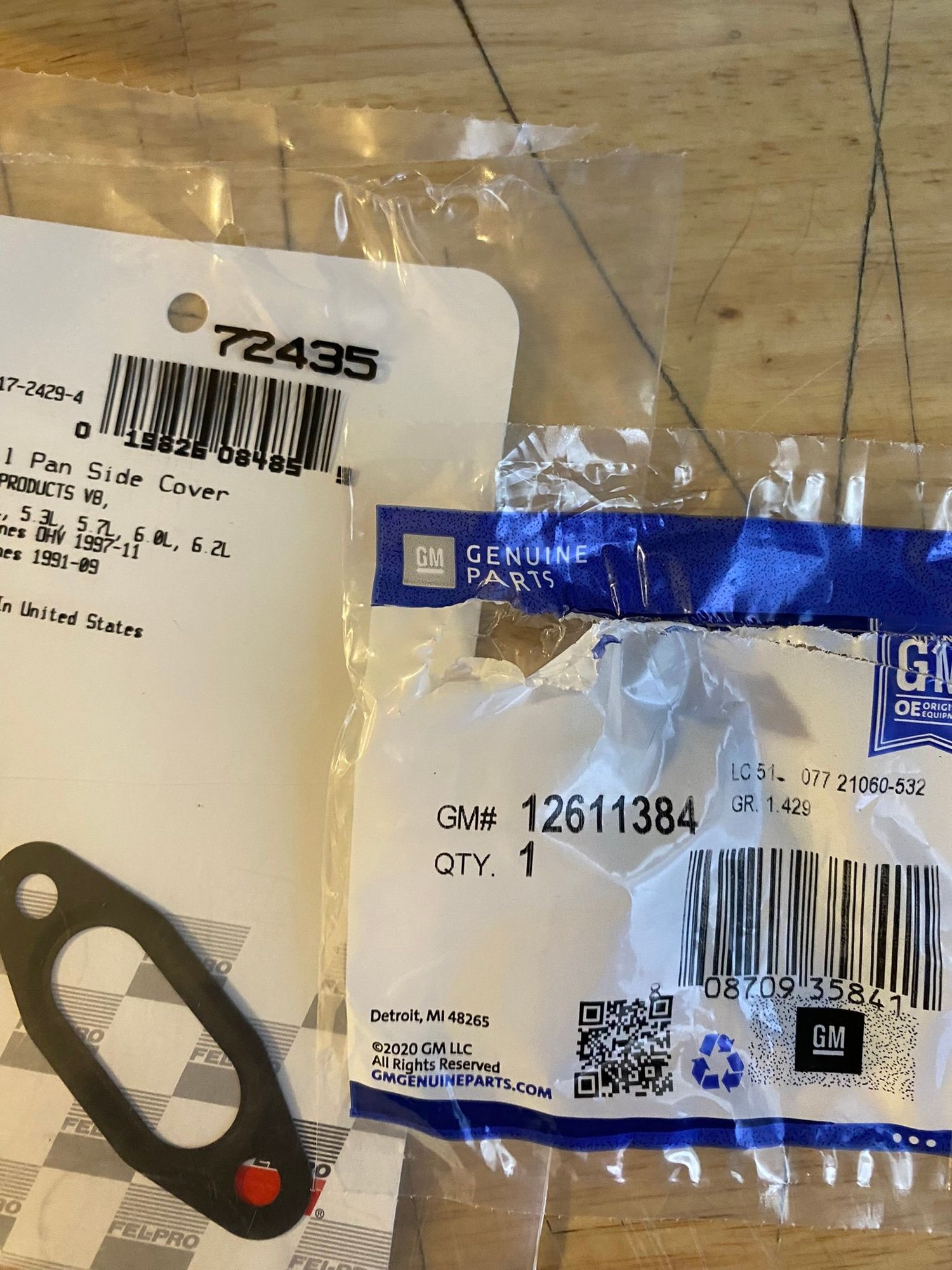 Oil Cooler Block Off Gasket LS1TECH Camaro and Firebird Forum