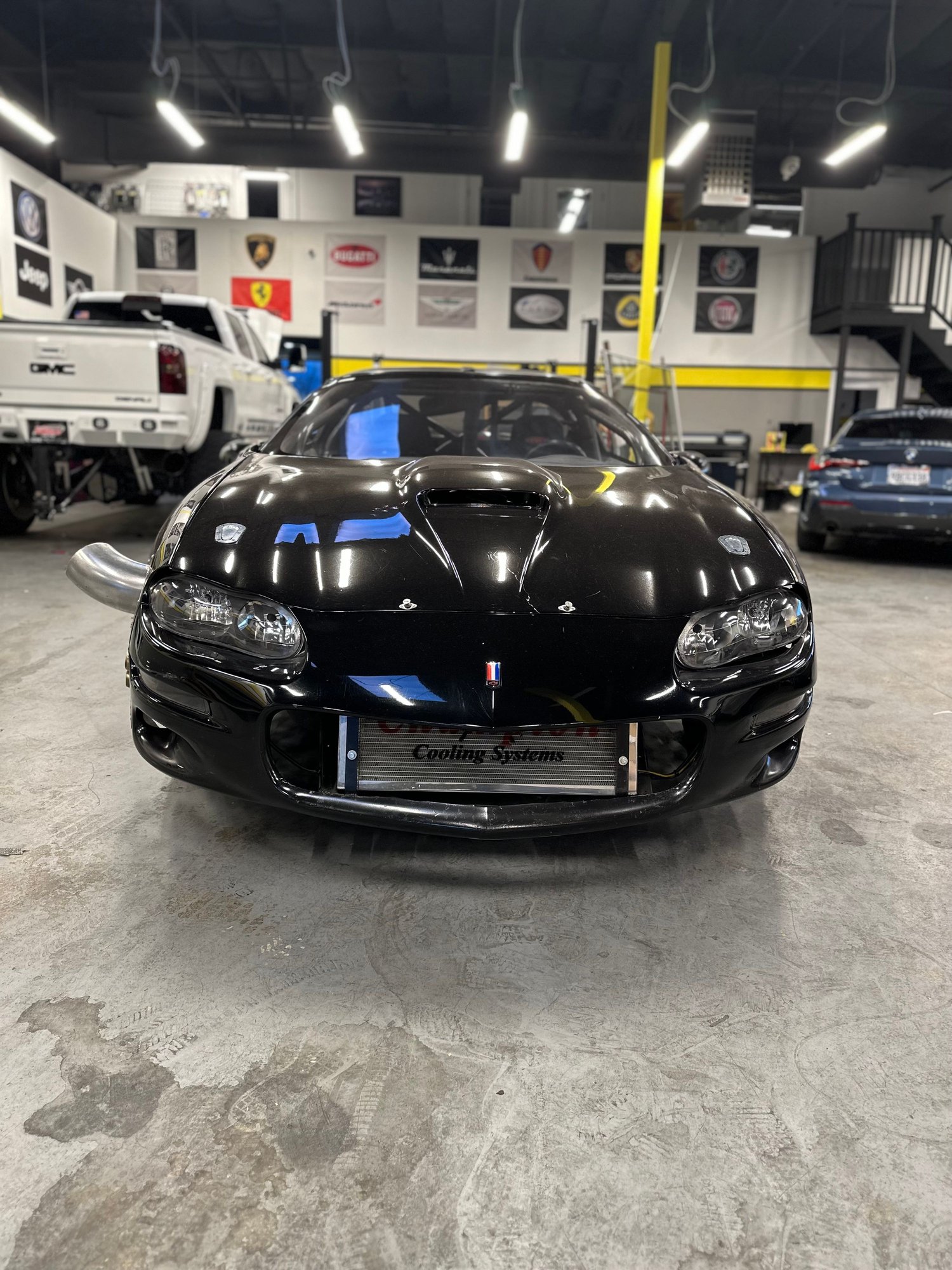 1998 Chevrolet Camaro -  - Used - VIN 2g1fp22gxw2128998 - 110,000 Miles - 8 cyl - 2WD - Automatic - Coupe - Black - Fremont, CA 94539, United States
