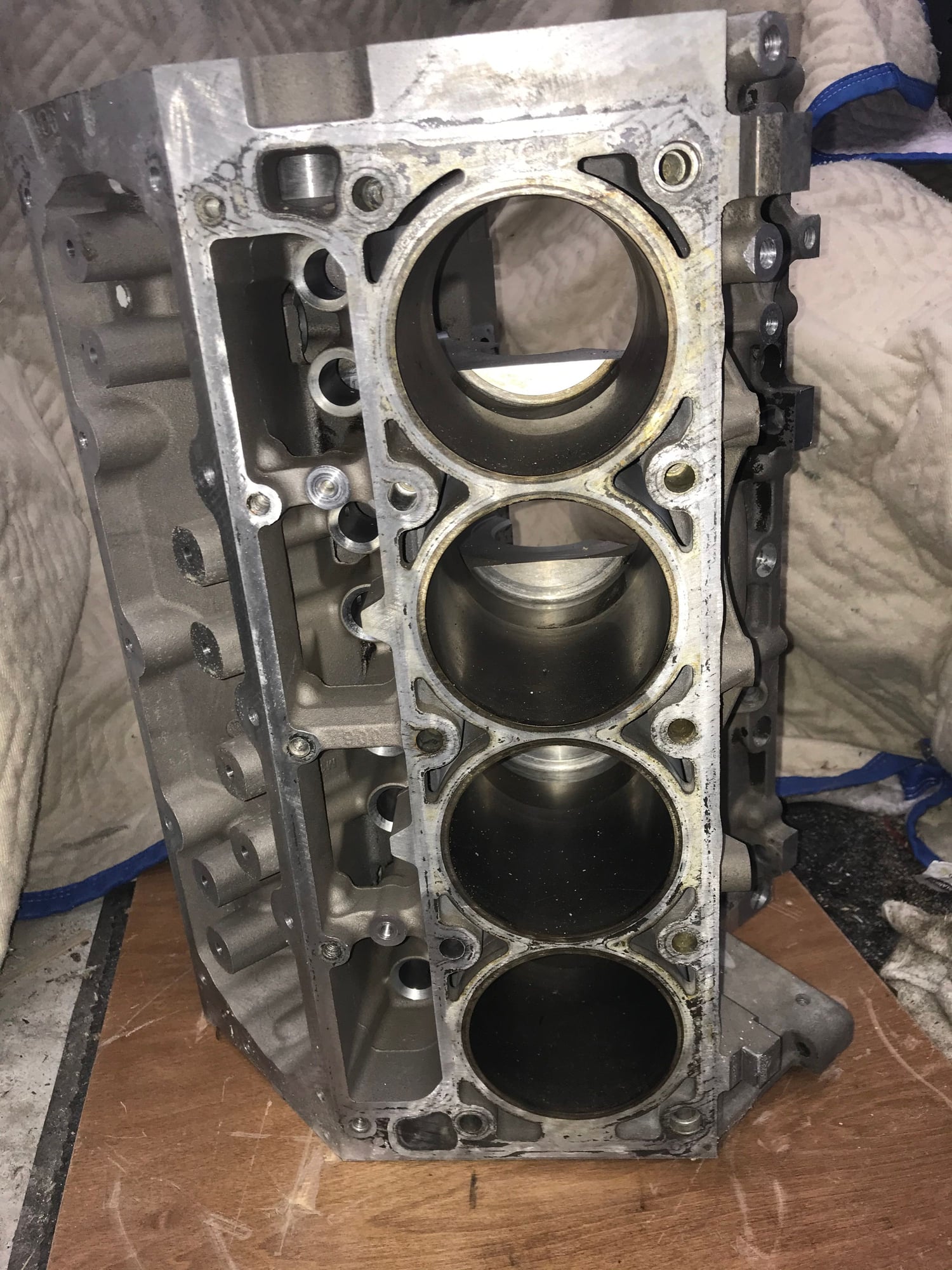 Engine - Internals - L76 Gen IV 6.0 Std aluminum Block - Used - 2007 to 2013 Chevrolet Silverado 1500 - Waco, TX 76712, United States