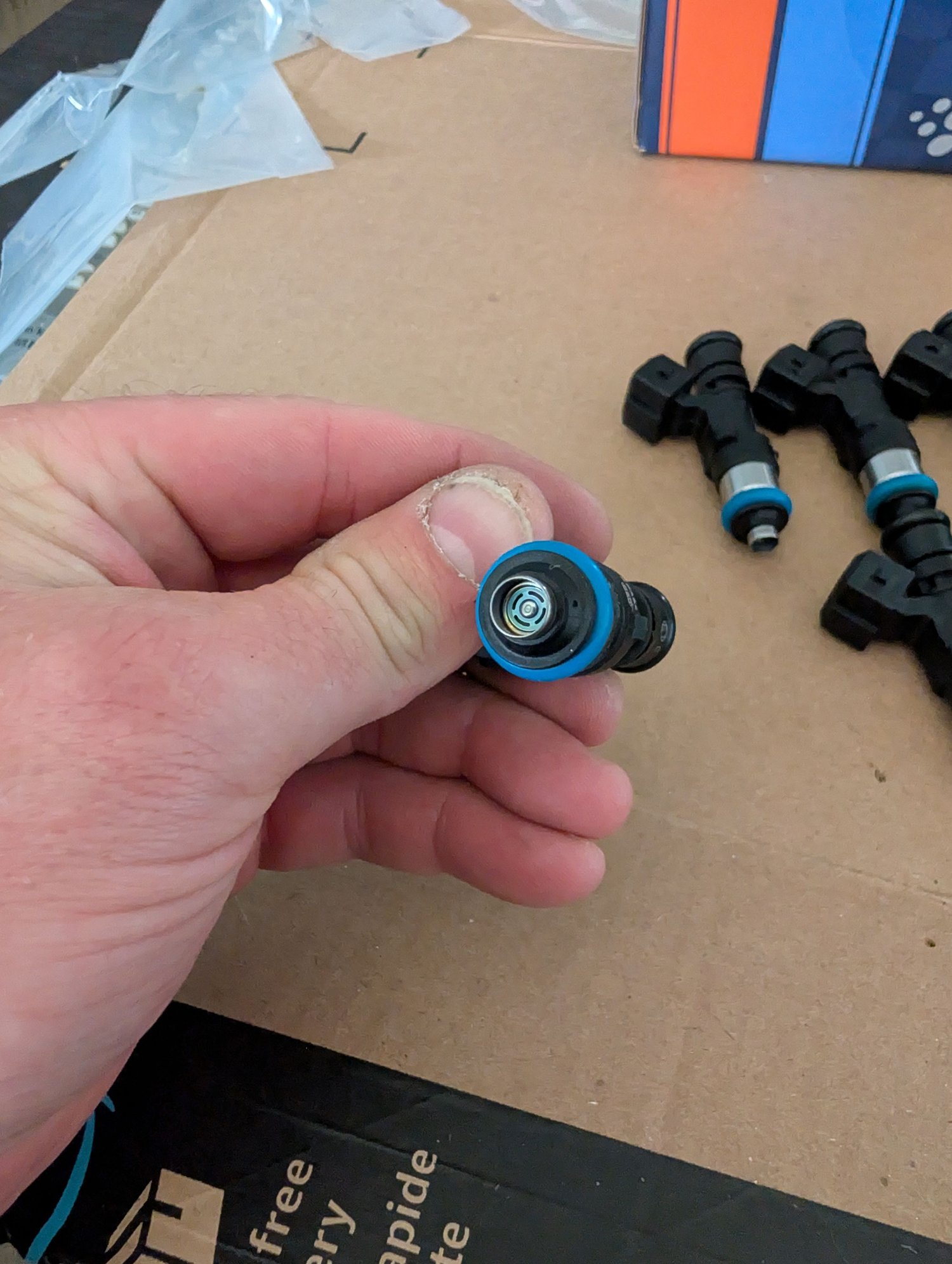 Engine - Intake/Fuel - Genuine Bosch 210 Fuel Injectors - Used - 0  All Models - Armstrong, BC V4Y0X4, Canada