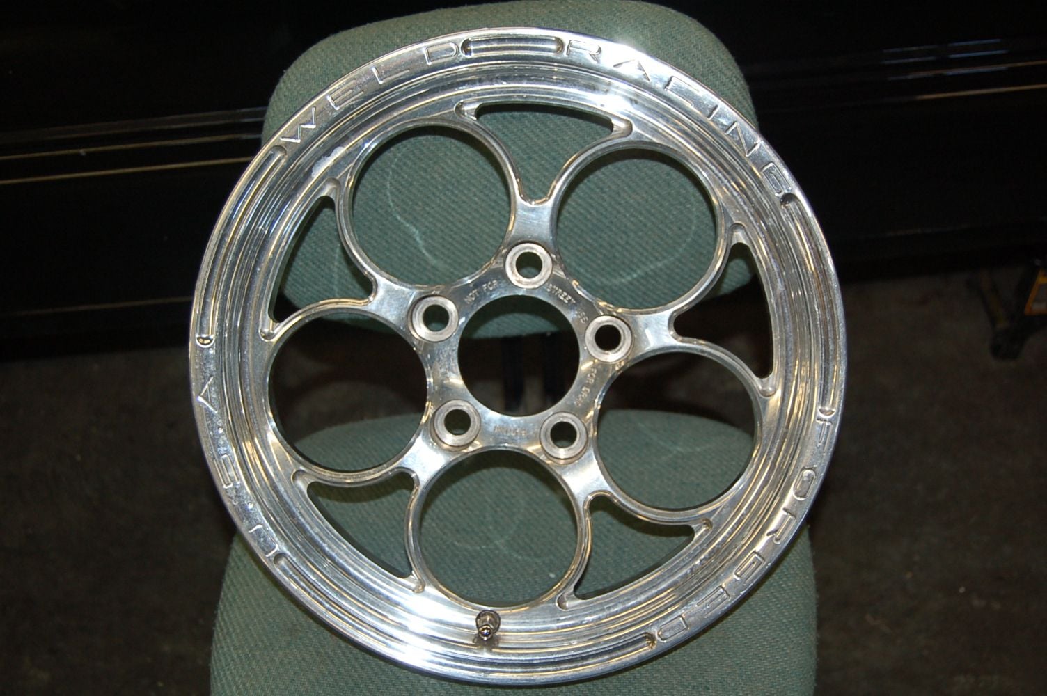  - Weld racing magnum 2.0 drag racing wheels gm bolt pattern - Carlinville, IL 62626, United States