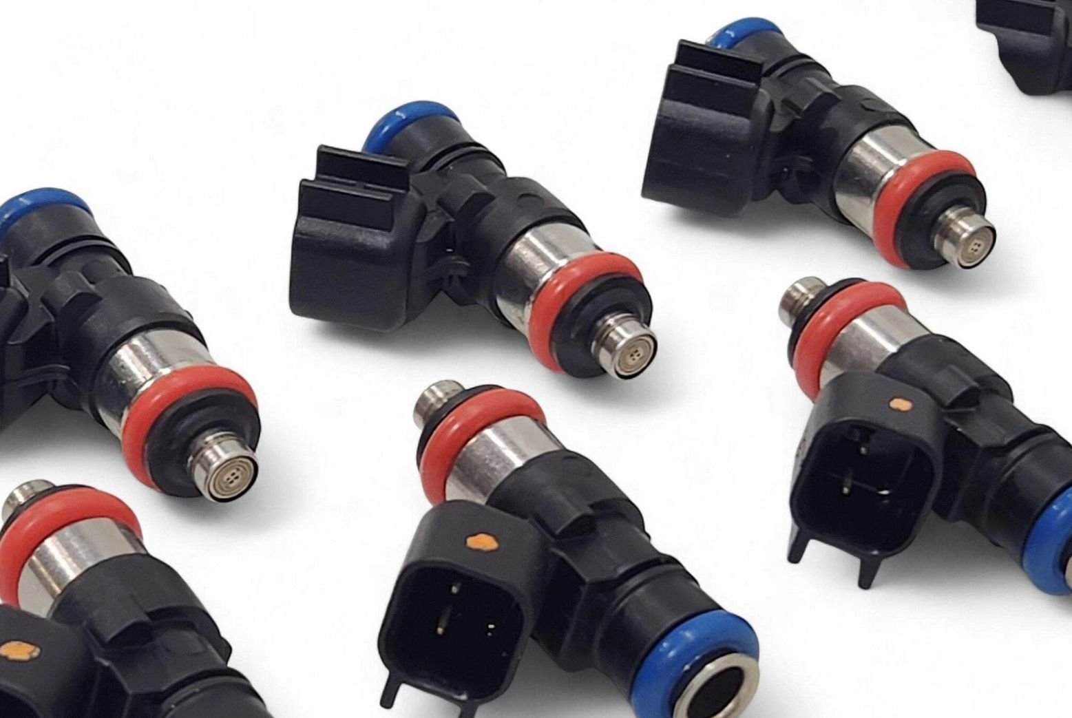 Engine - Intake/Fuel - Corvette Camaro SS LS3 LS7 6.2L 42lb Fuel Injectors Bosch - Set of 8 - Used - -1 to 2027  All Models - Allen Park, MI 48101, United States