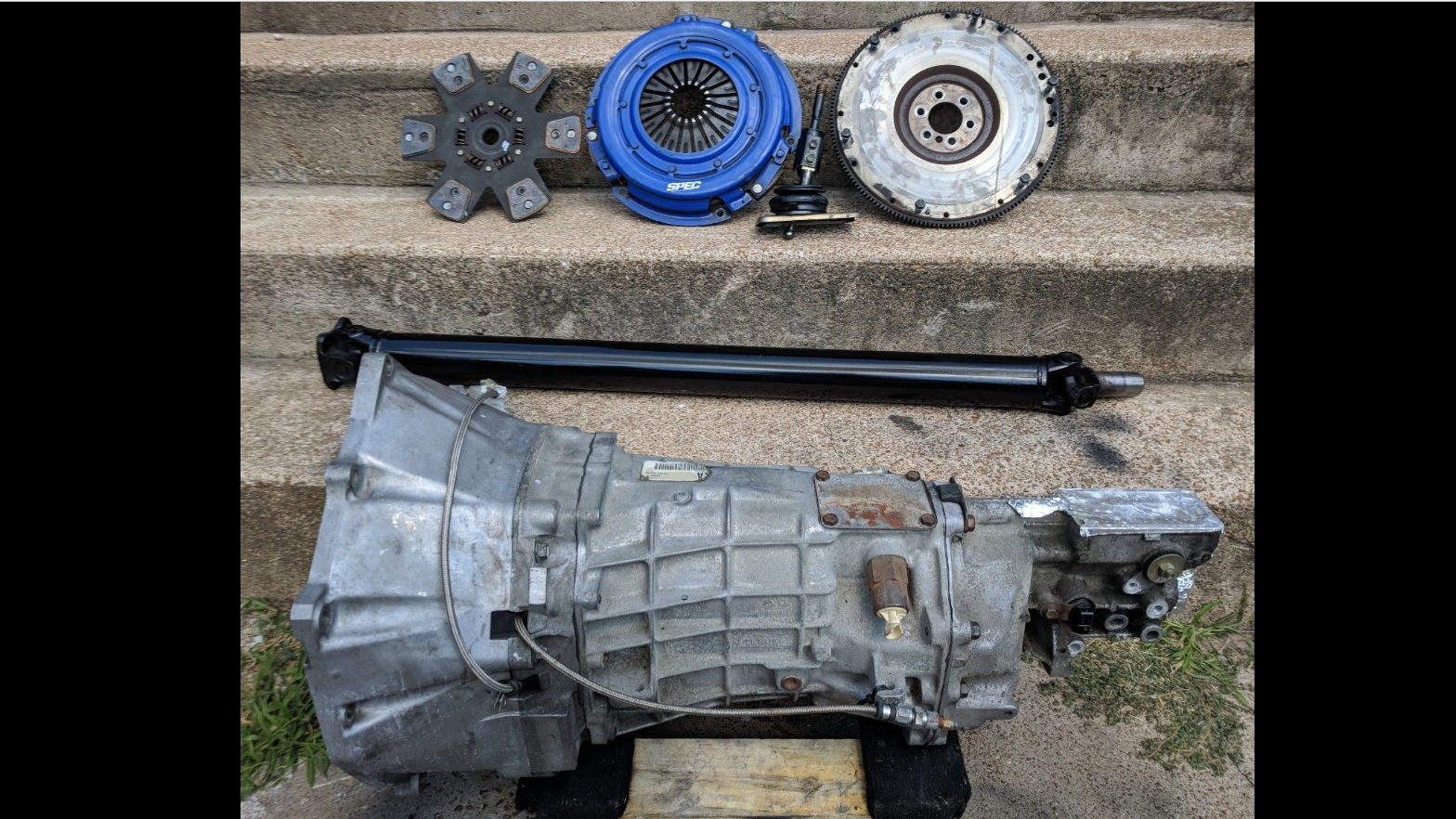 9802 Camaro 0406 GTO LSX Swap rebuilt T56 transmission LS1TECH