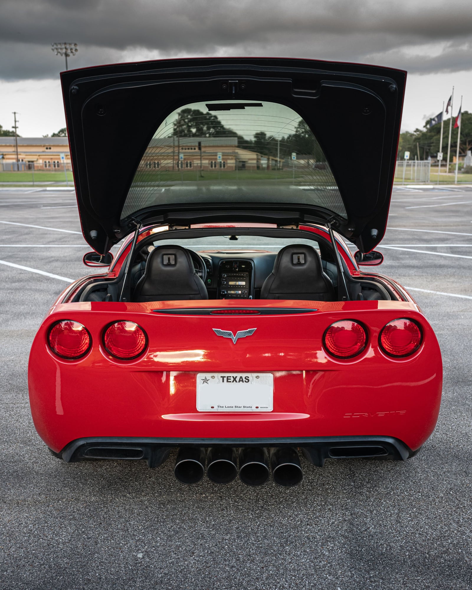 2008 Chevrolet Corvette - FS: 2008 Corvette BASE MT Supercharged/Built Engine 15k Miles - Used - VIN 1G1YY26W885127850 - 15,517 Miles - 8 cyl - 2WD - Manual - Coupe - Red - Liberty, TX 77575, United States