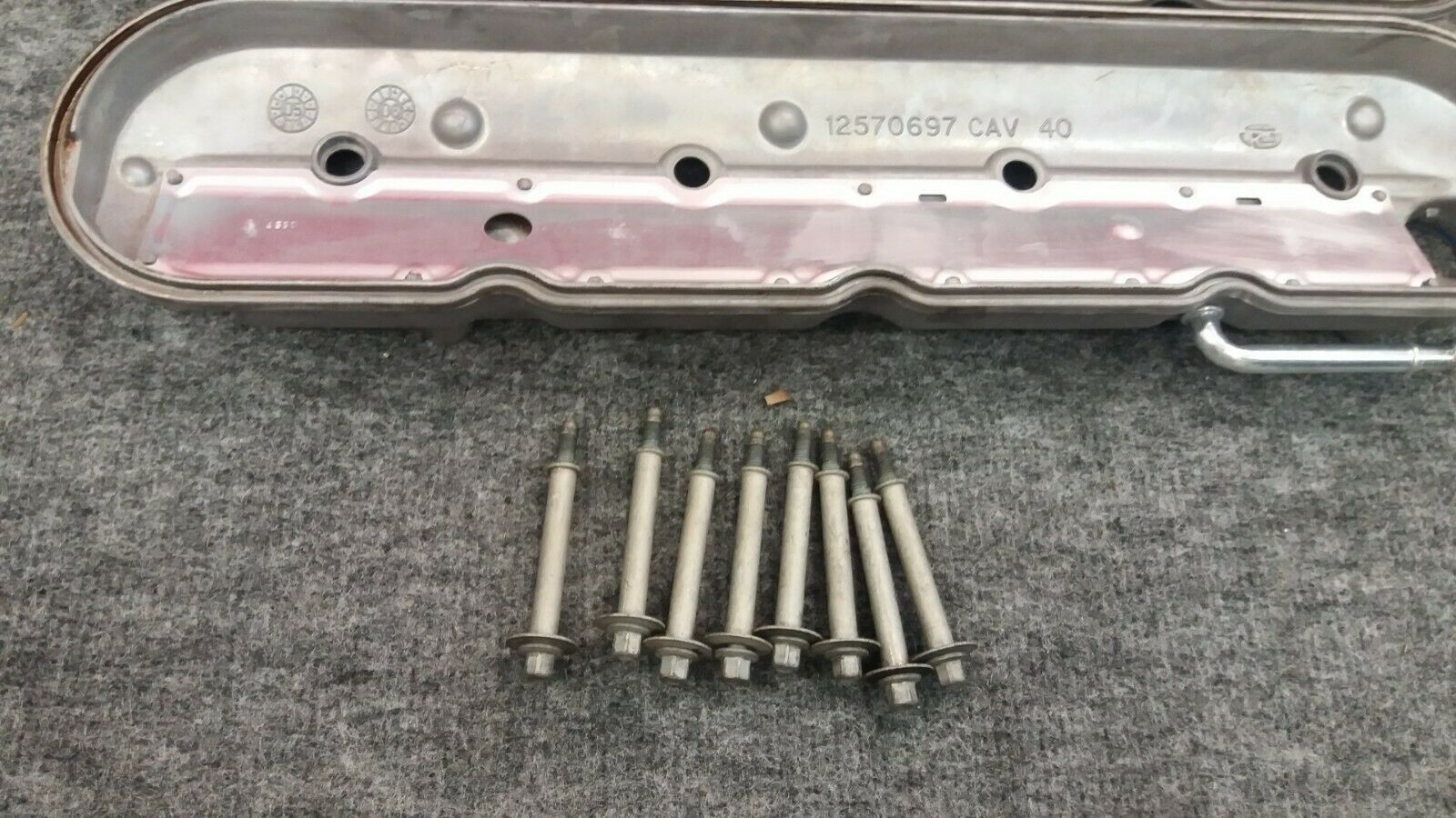 Engine - Internals - Valve Covers (later type) CLEAN. Will work with LS3 or earlier LS1 etc... - Used - Winter Park, FL 32792, United States