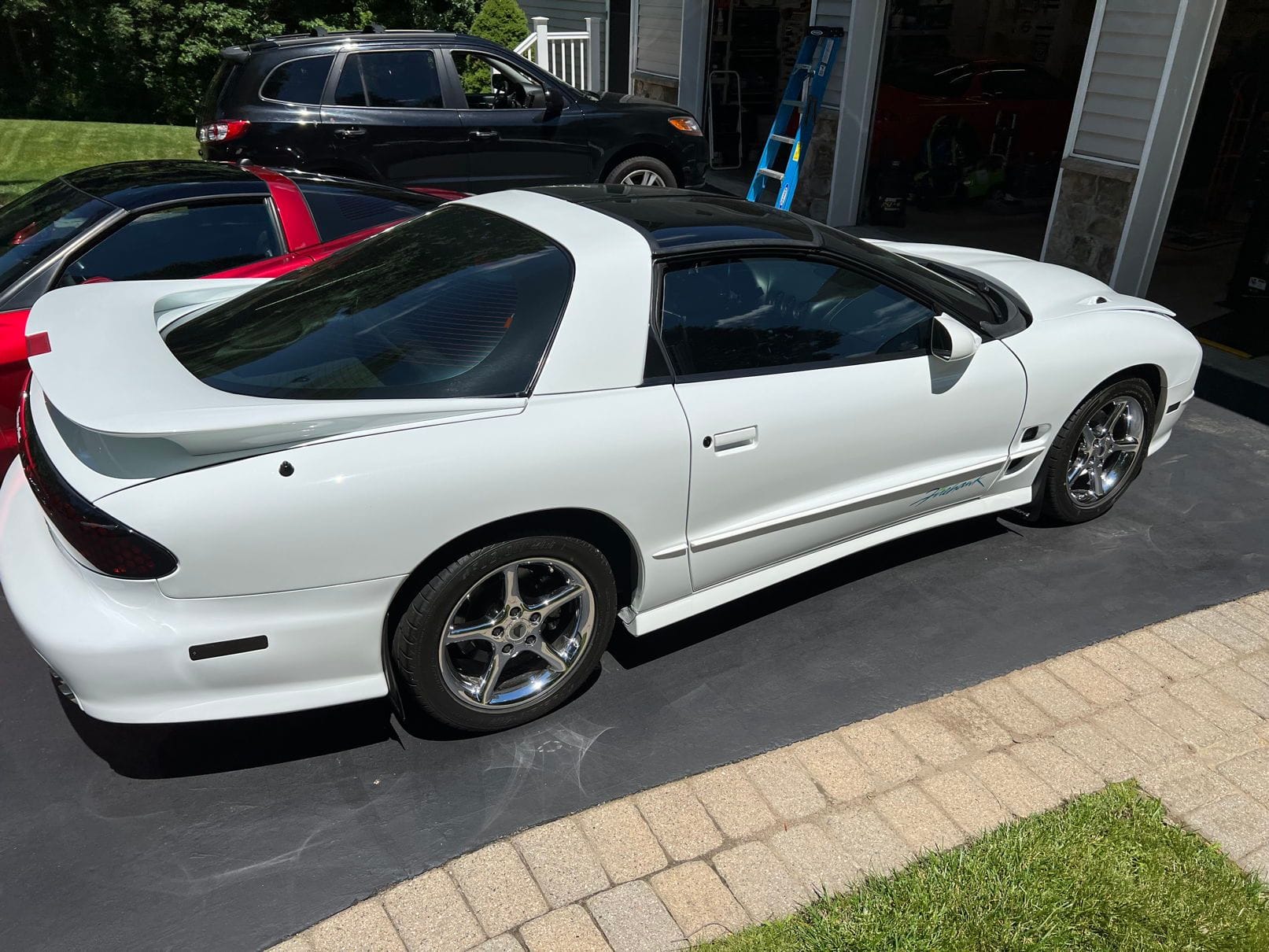 2001 Pontiac Firebird - FS: 2001 Firehawk #171 23K Miles White New Jersey - Used - VIN 2G2FV22G612124053 - 23,055 Miles - 8 cyl - 2WD - Automatic - Coupe - White - Hackettstown, NJ 07840, United States