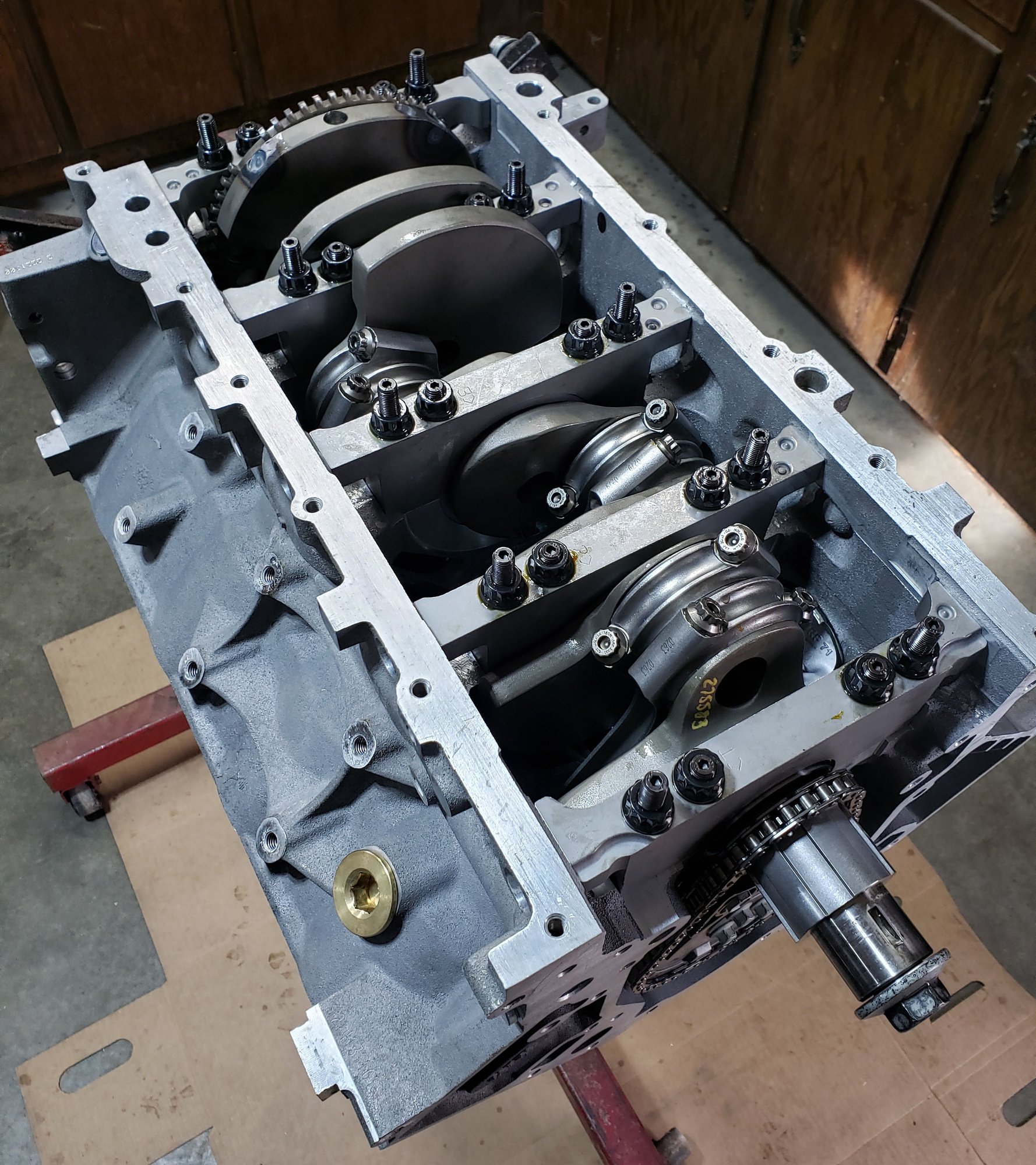 Engine - Complete - 422ci LS3 engine 642hp/578tq - New - All Years  All Models - Benson, MN 56215, United States