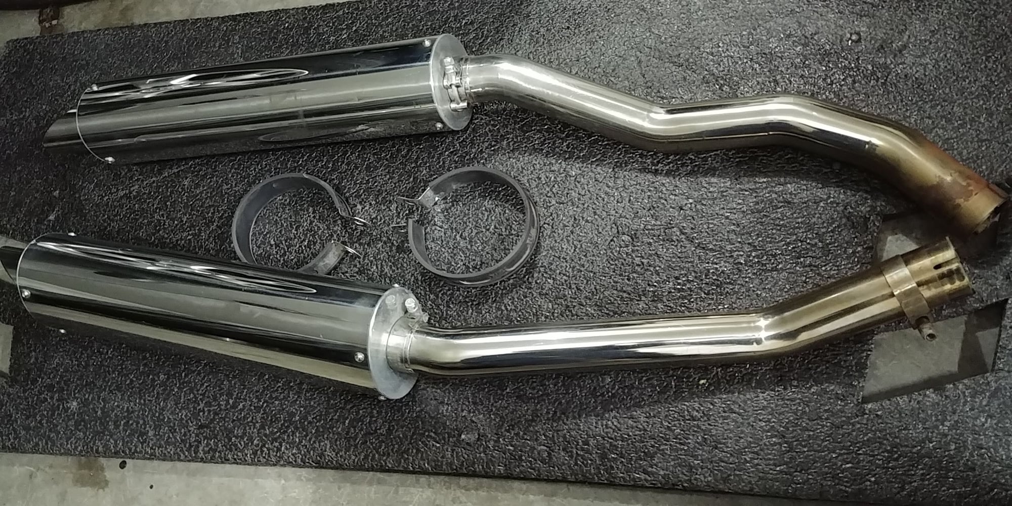  - Zx14 aftermarket slip on exhaust. - Plover, WI 54467, United States