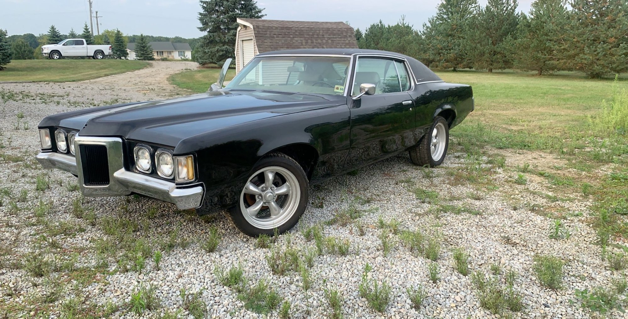 1970 Pontiac Grand Prix - 1970 Grand Prix 455 - Used - VIN 276570A103683 - 8,000 Miles - 8 cyl - 2WD - Automatic - Coupe - Black - Clinton Township, MI 48038, United States