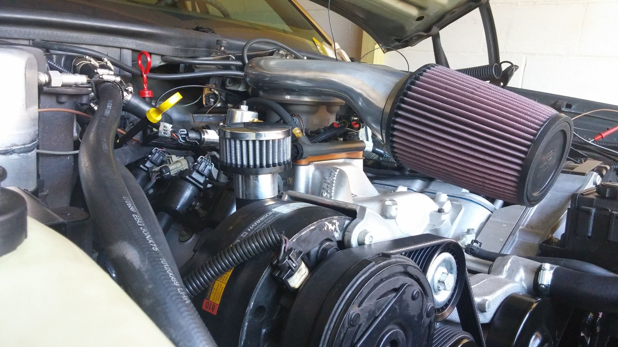1990 Chevrolet Caprice - 1990 Caprice Brougham LQ9 - Used - VIN 1G1BU54E1LA107078 - 42,963 Miles - 8 cyl - 2WD - Automatic - Sedan - Gray - San Diego, CA 92113, United States