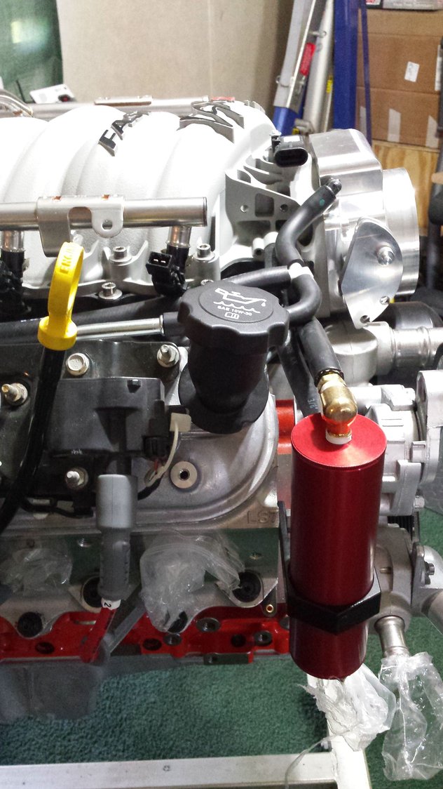 Show Me Your Custom PCV Hoses/Fittings LS1TECH Camaro and Firebird