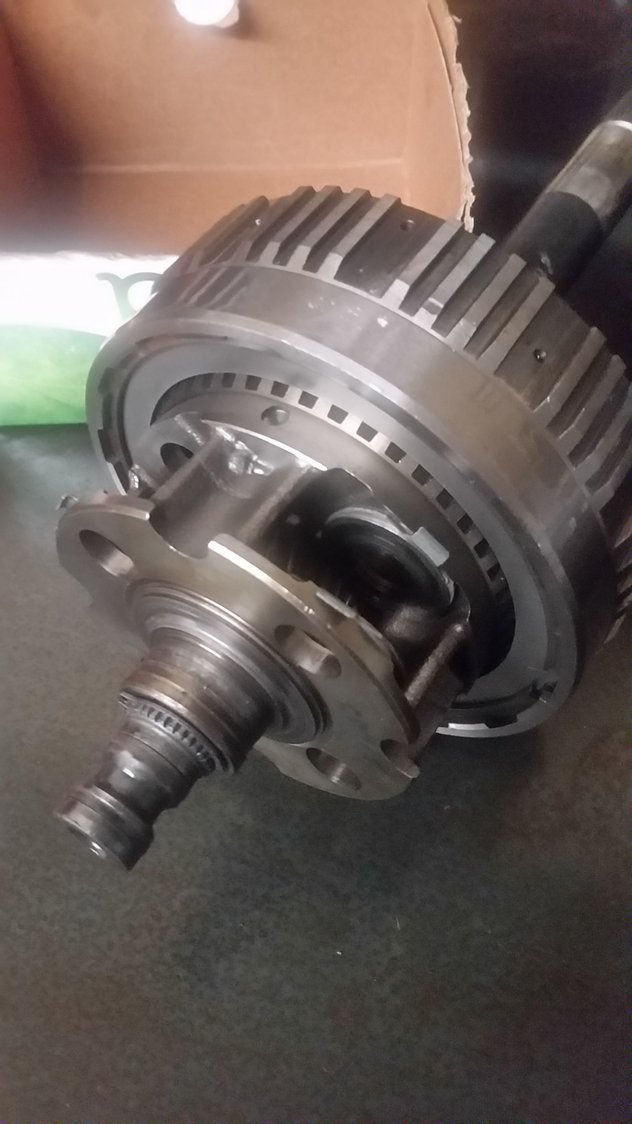 4l80e Overdrive thrust bearing failure LS1TECH Camaro and