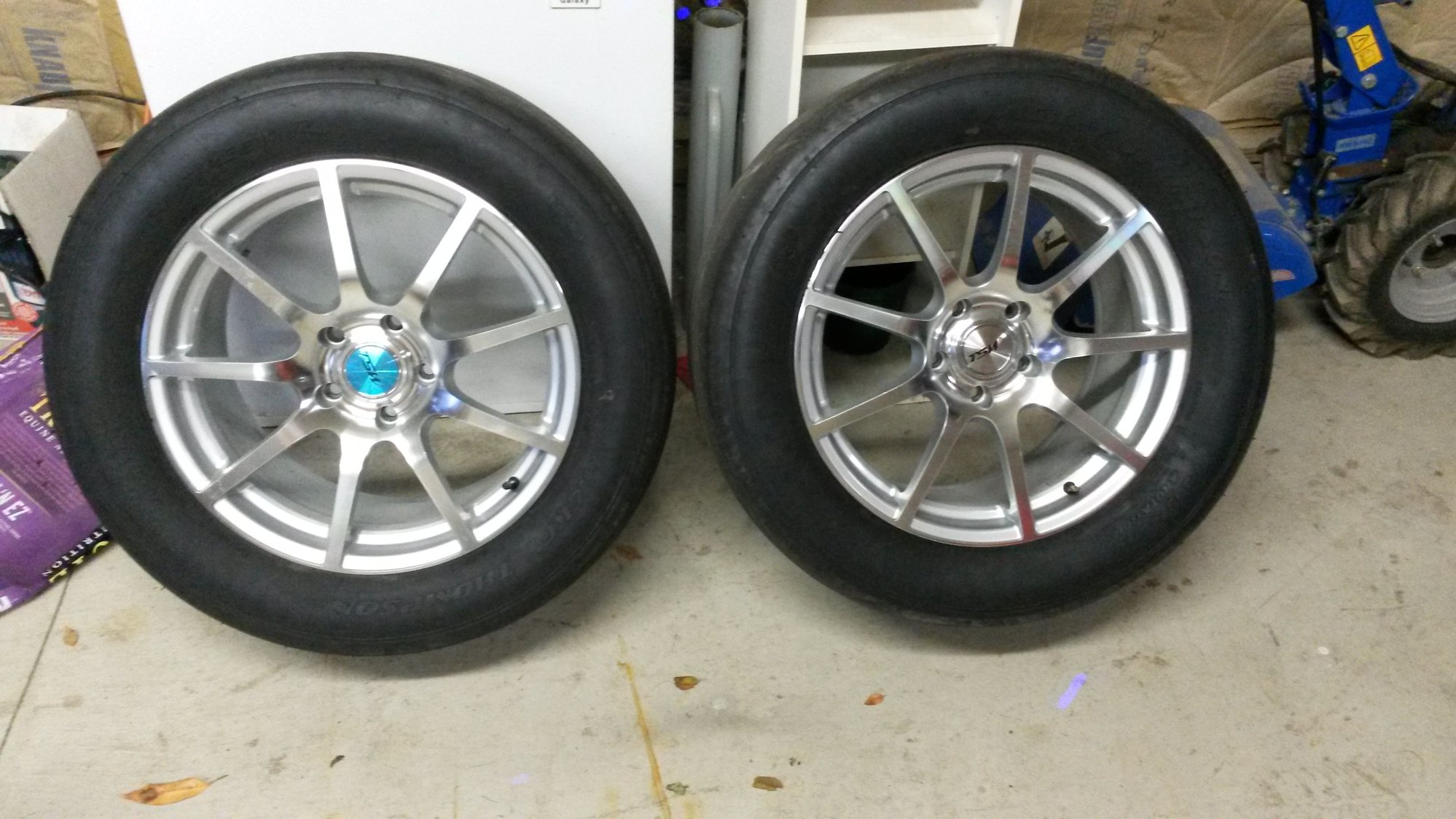 Mickey Thompson 305/45R18 ET Street R Radials and TSW Wheels LS1TECH