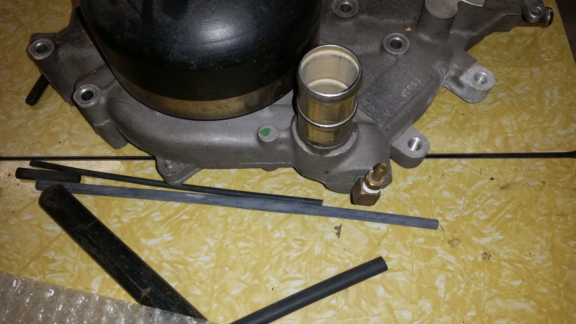  - 2002 Corvette water pump with steam port - Rochester, NY 14476, United States