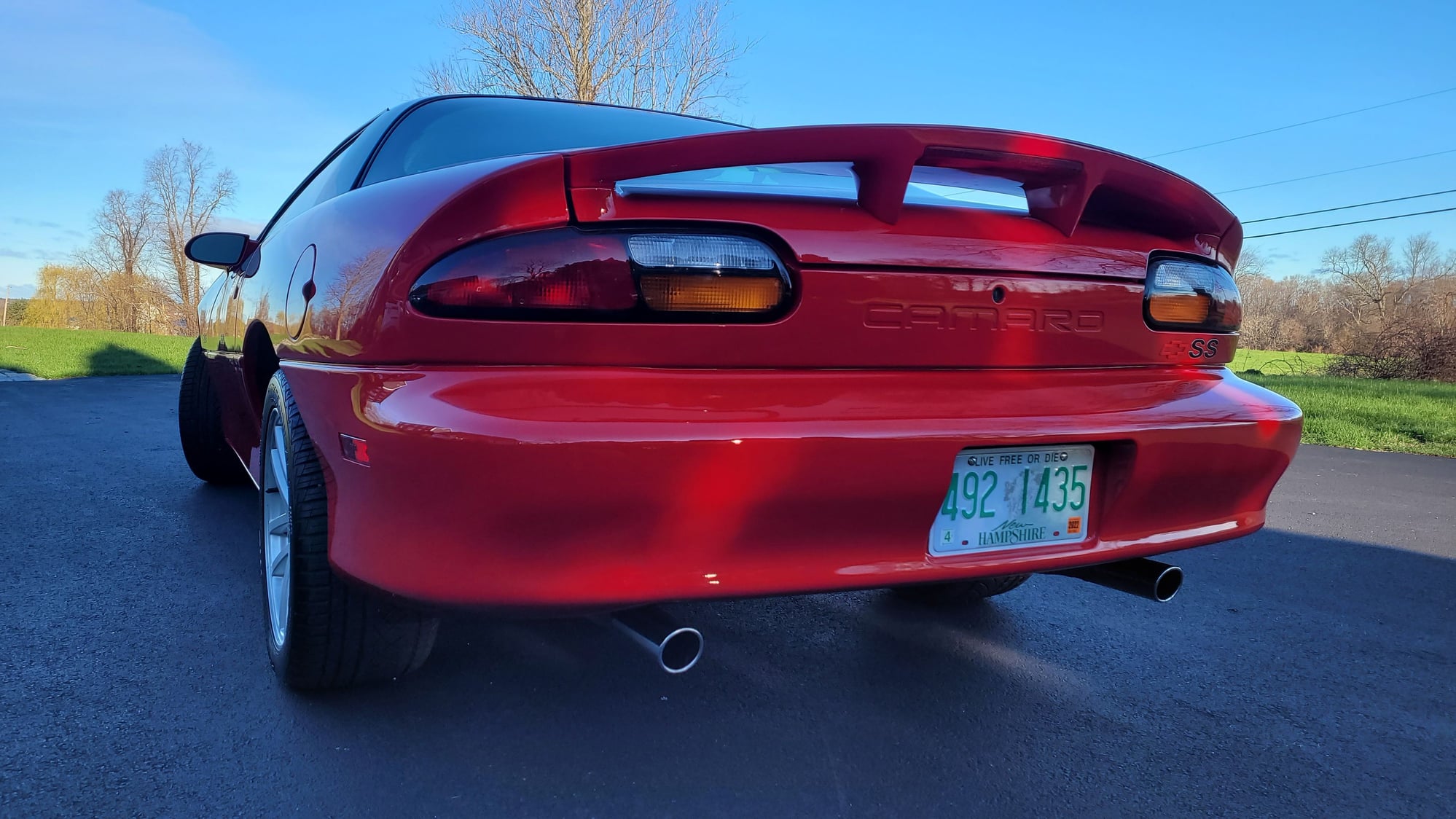 2002 Chevrolet Camaro - 2002 Camaro SS Hardtop 18k Miles Clean - Used - VIN 2G1FP22G32216965 - 18,200 Miles - 8 cyl - 2WD - Automatic - Hatchback - Red - Greenland, NH 03840, United States