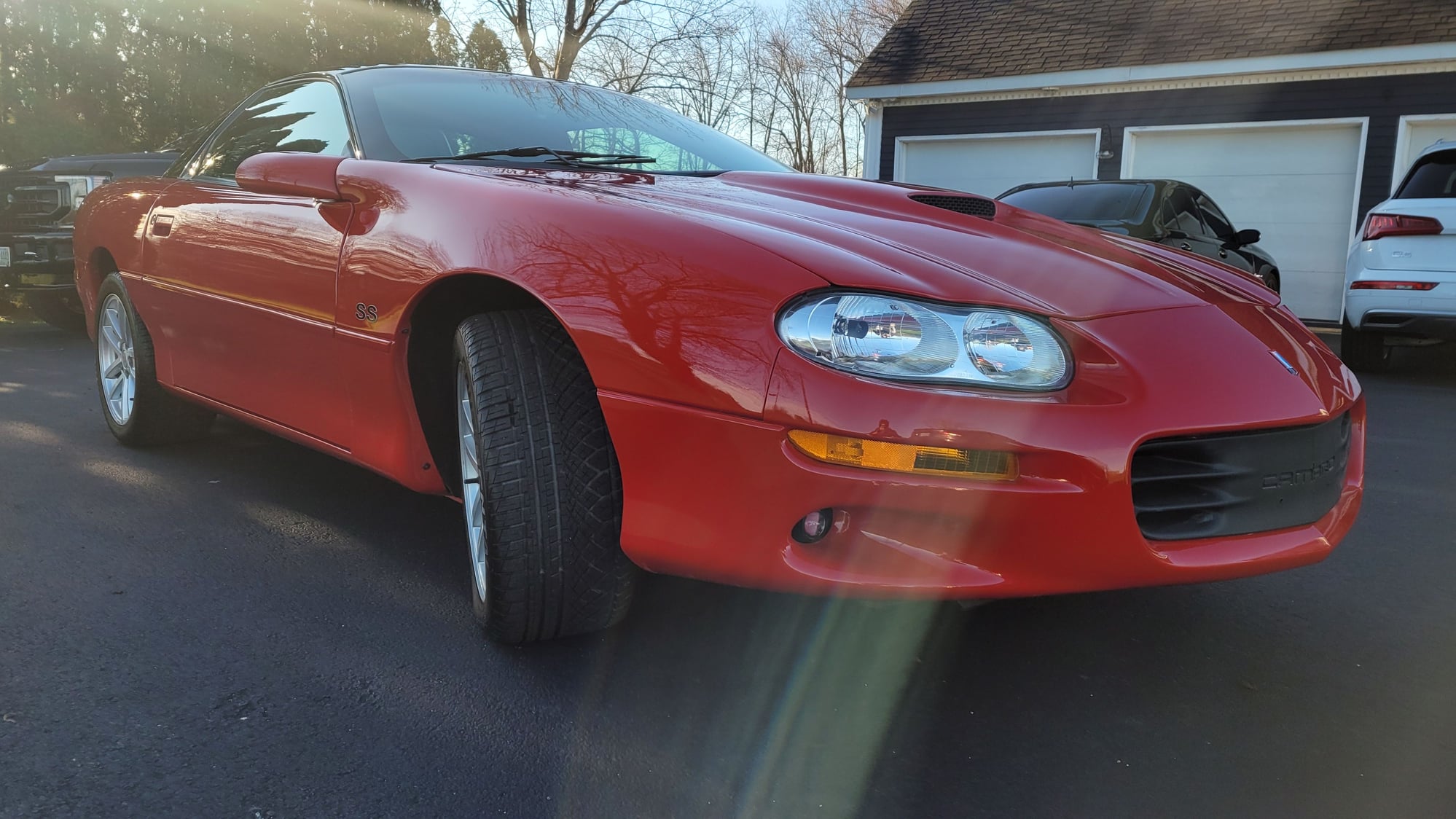 2002 Chevrolet Camaro - 2002 Camaro SS Hardtop 18k Miles Clean - Used - VIN 2G1FP22G32216965 - 18,200 Miles - 8 cyl - 2WD - Automatic - Hatchback - Red - Greenland, NH 03840, United States