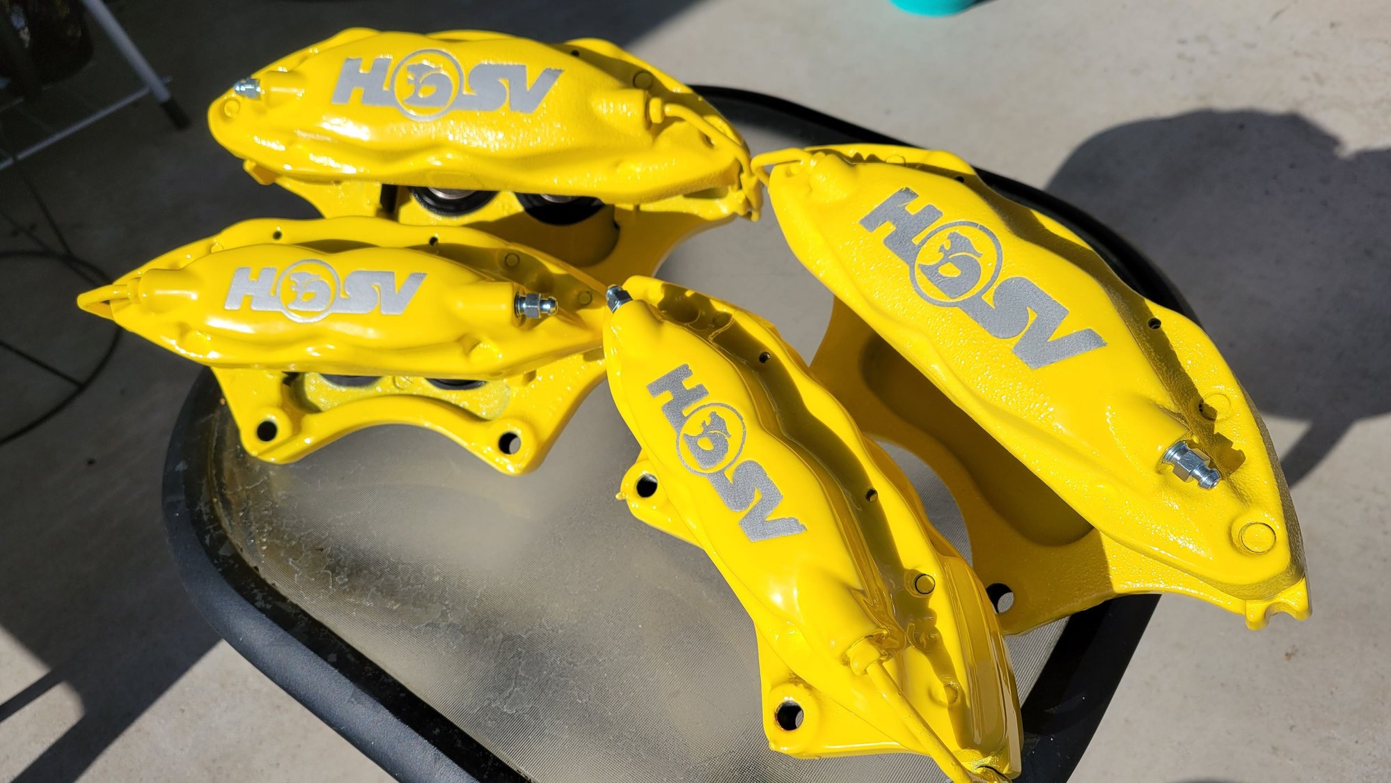 Powder Coated Brembo Caliper Set LS1TECH Camaro and Firebird Forum