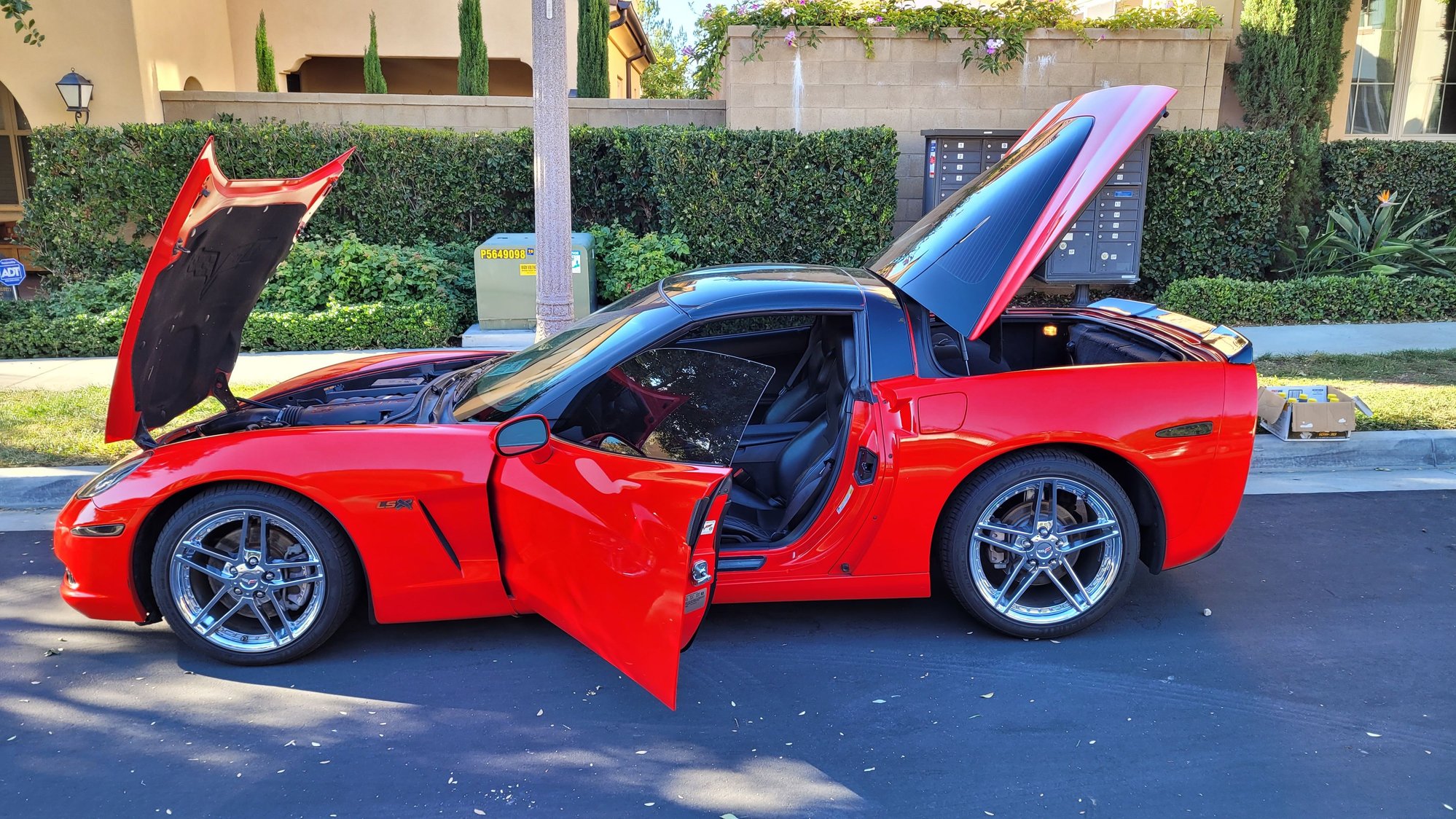 2012 Chevrolet Corvette - 2012 Corvette built LS3 - Used - VIN 1G1YB2DW0C5102003 - 99,000 Miles - 8 cyl - 2WD - Manual - Coupe - Red - Irvine, CA 92620, United States