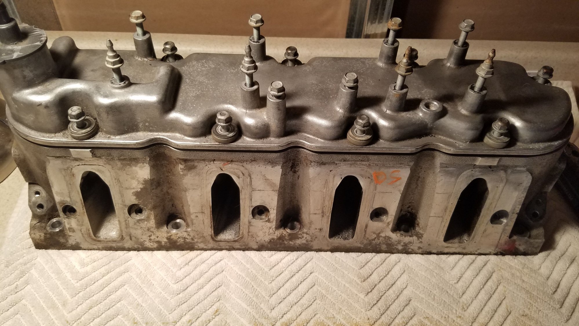 Engine - Internals - 98 LS1: 806 heads, cam, pistons w/ 35k miles - Used - -1 to 2026  All Models - Ambler, PA 19002, United States