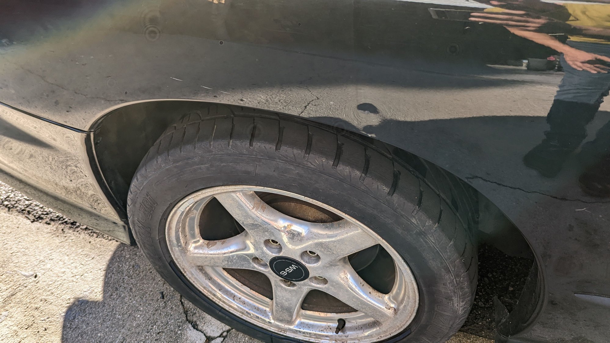 2000 Pontiac Firebird - 2000 Pontiac Firebird Trans Am Formula WS6 Roller - Used - VIN 202FV220XY2134697 - 90,000 Miles - Other - 2WD - Manual - Coupe - Black - Los Angeles, CA 90650, United States