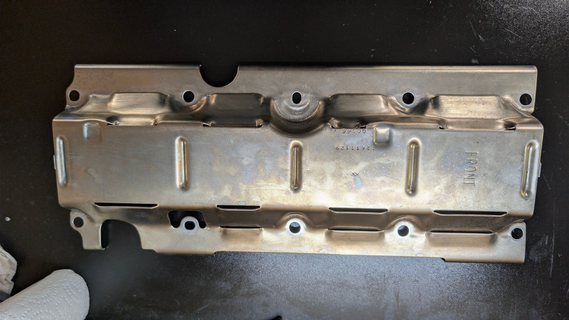 Engine - Internals - 2011 Camaro LS3 oil pickup tube and windage tray - Used - 0  All Models - Waynesboro, MS 39362, United States