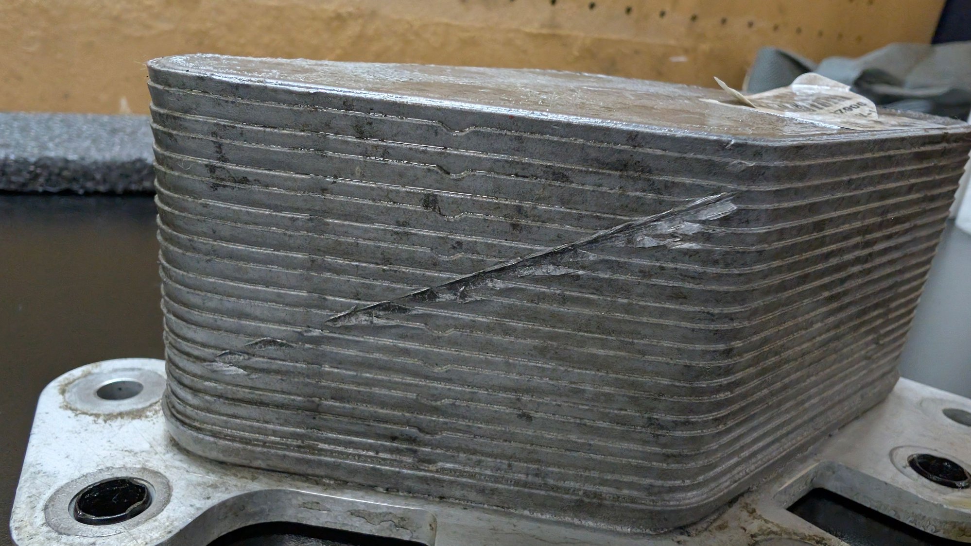 Engine - Internals - 2011 Camaro LS3 Oil Cooler - Used - 2010 to 2015 Chevrolet Camaro - Waynesboro, MS 39362, United States