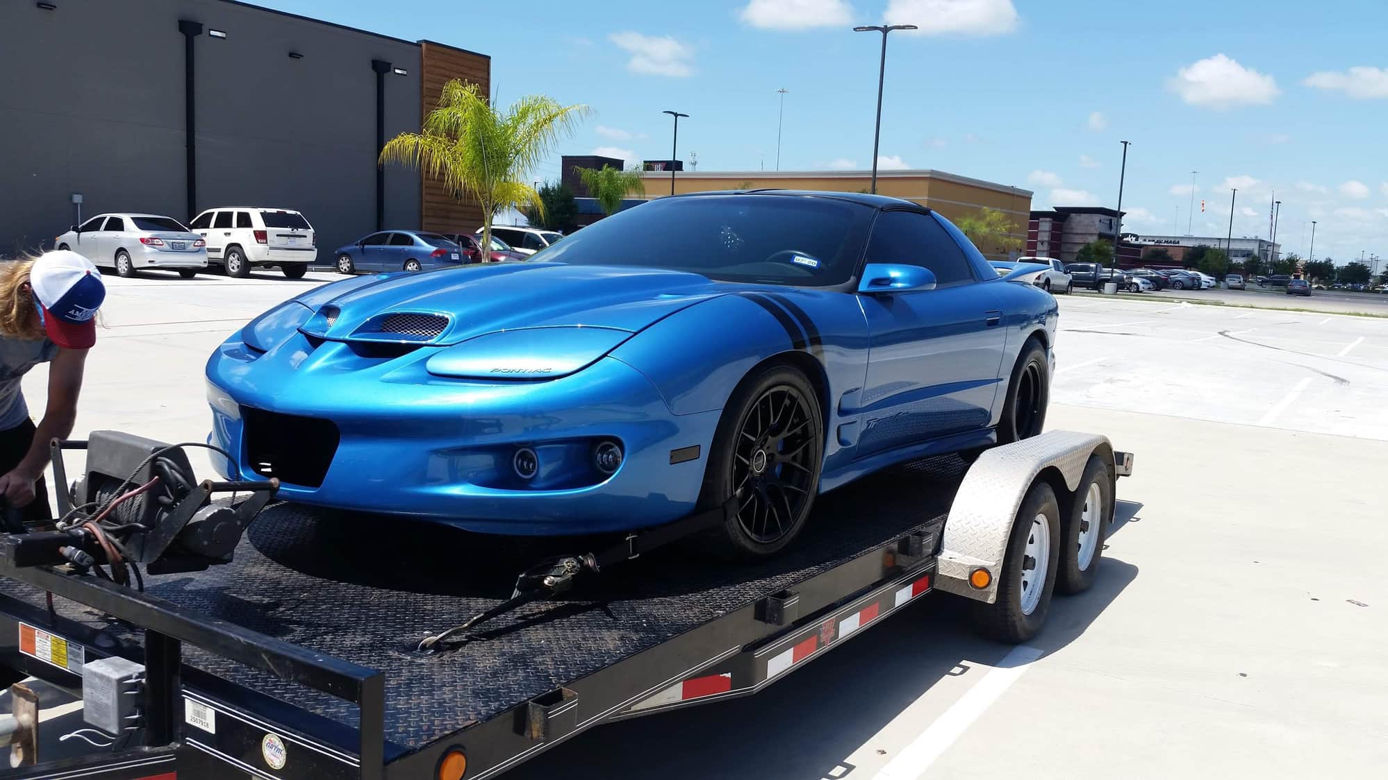 1999 Pontiac Firebird - 99' MBM Twin Turbo 800+WHP M6 Trans Am 1 of 157 Made 75000 Miles - Used - VIN 2G2FV22G3X2231506 - 75,000 Miles - 8 cyl - 2WD - Manual - Coupe - Blue - Columbus, TX 78934, United States