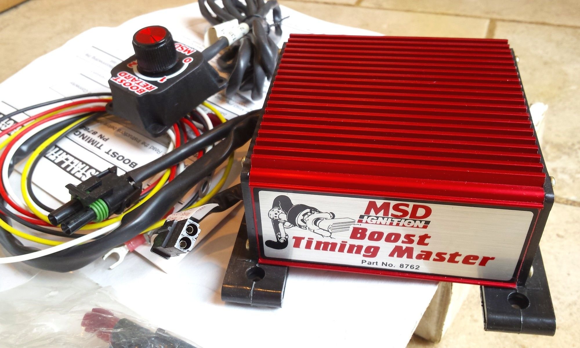 MSD Ignition Boost Timing Master 8762 LS1TECH Camaro and Firebird