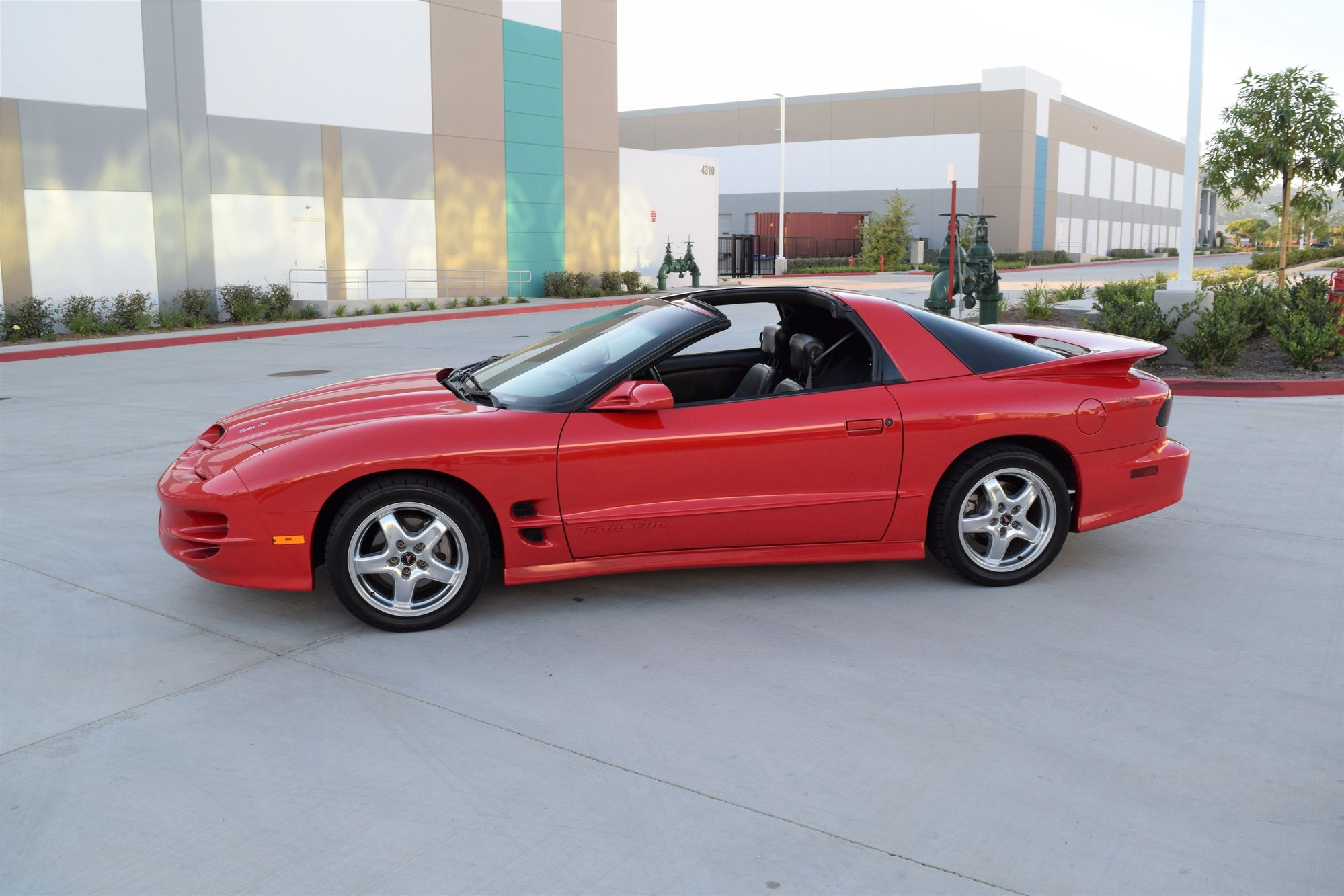 2002 Pontiac Firebird - 2002 Pontiac Trans Am WS6 - Used - VIN 2G2FV22G922163592 - 26,700 Miles - 8 cyl - 2WD - Manual - Coupe - Red - Fullerton, CA 92835, United States