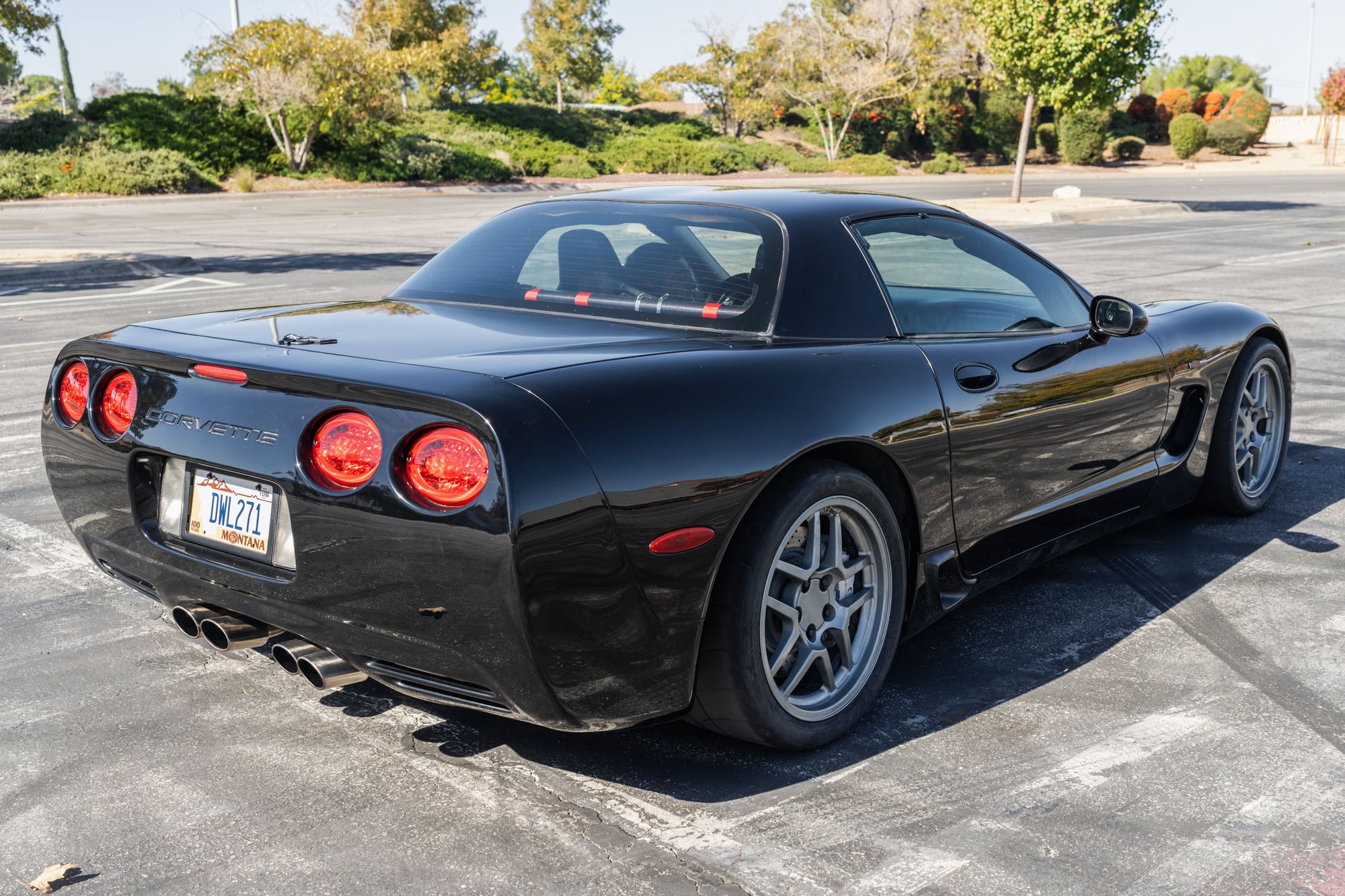 2002 Chevrolet Corvette - 2002 Chevrolet Corvette z06 - Used - VIN 1G1YY12S325123256 - 8 cyl - 2WD - Manual - Coupe - Black - Palmdale, CA 93551, United States