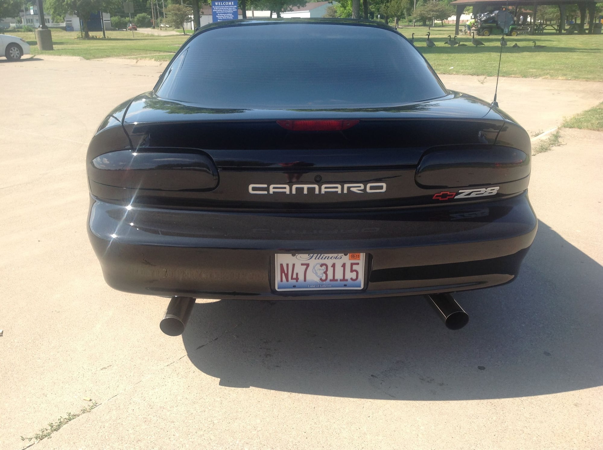 1998 Chevrolet Camaro -  - Used - VIN 2G1FP22G9W2128734 - 58,000 Miles - 8 cyl - 2WD - Manual - Coupe - Black - Galesburg, IL 61401, United States