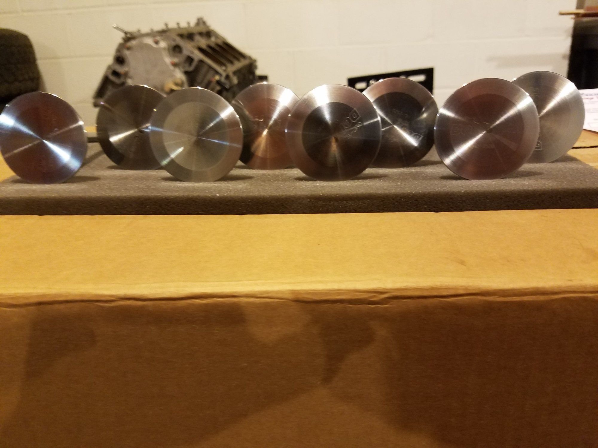 Engine - Internals - LS7 Titanium intake valves - Used - Clarksville, TN 37042, United States