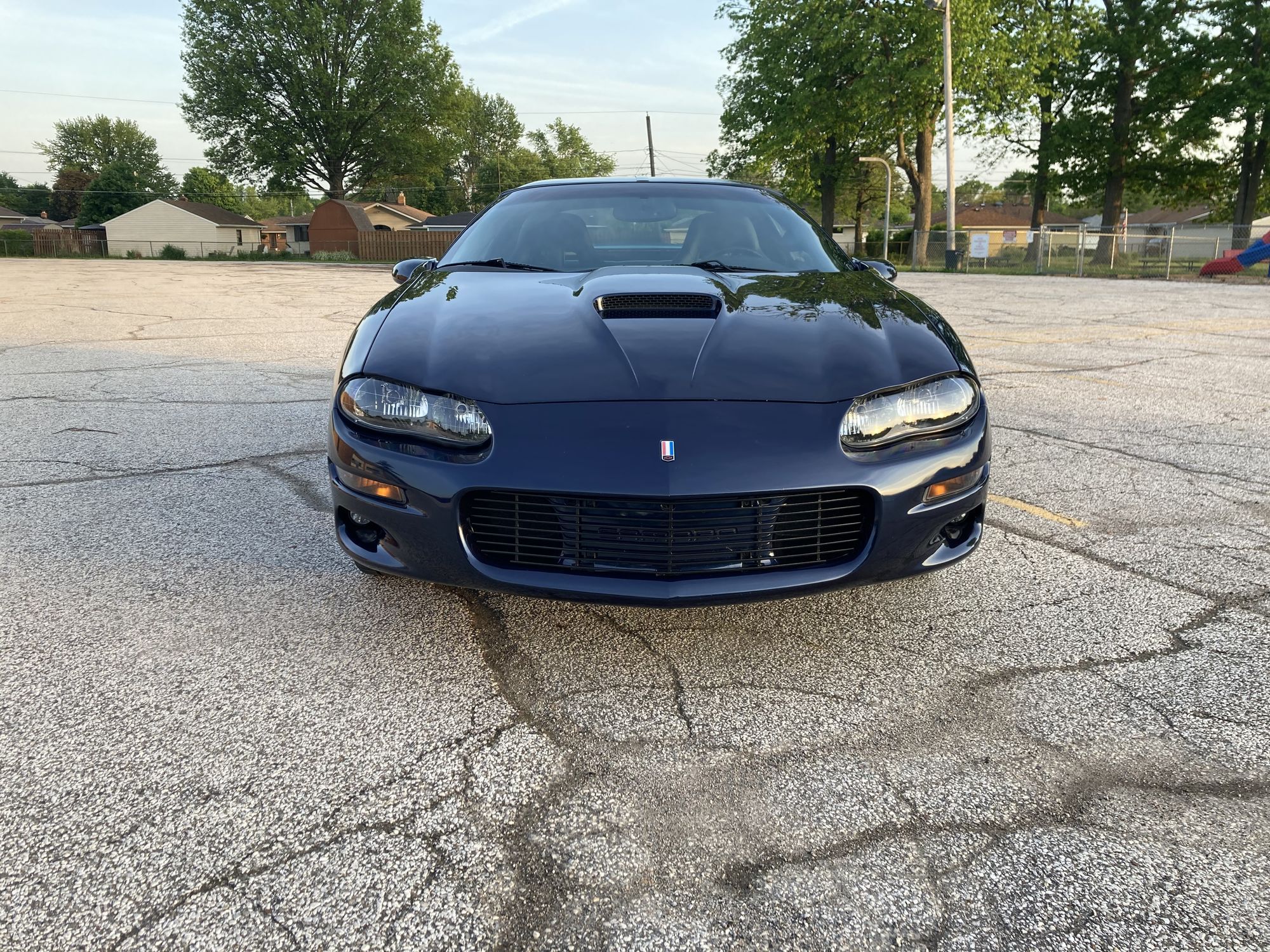 2001 Chevrolet Camaro - 2001 Camaro SS 70k miles A4 T-Top - Used - VIN G21FP22G312101702 - 70,000 Miles - 8 cyl - 2WD - Automatic - Coupe - Blue - Cleveland, OH 44130, United States