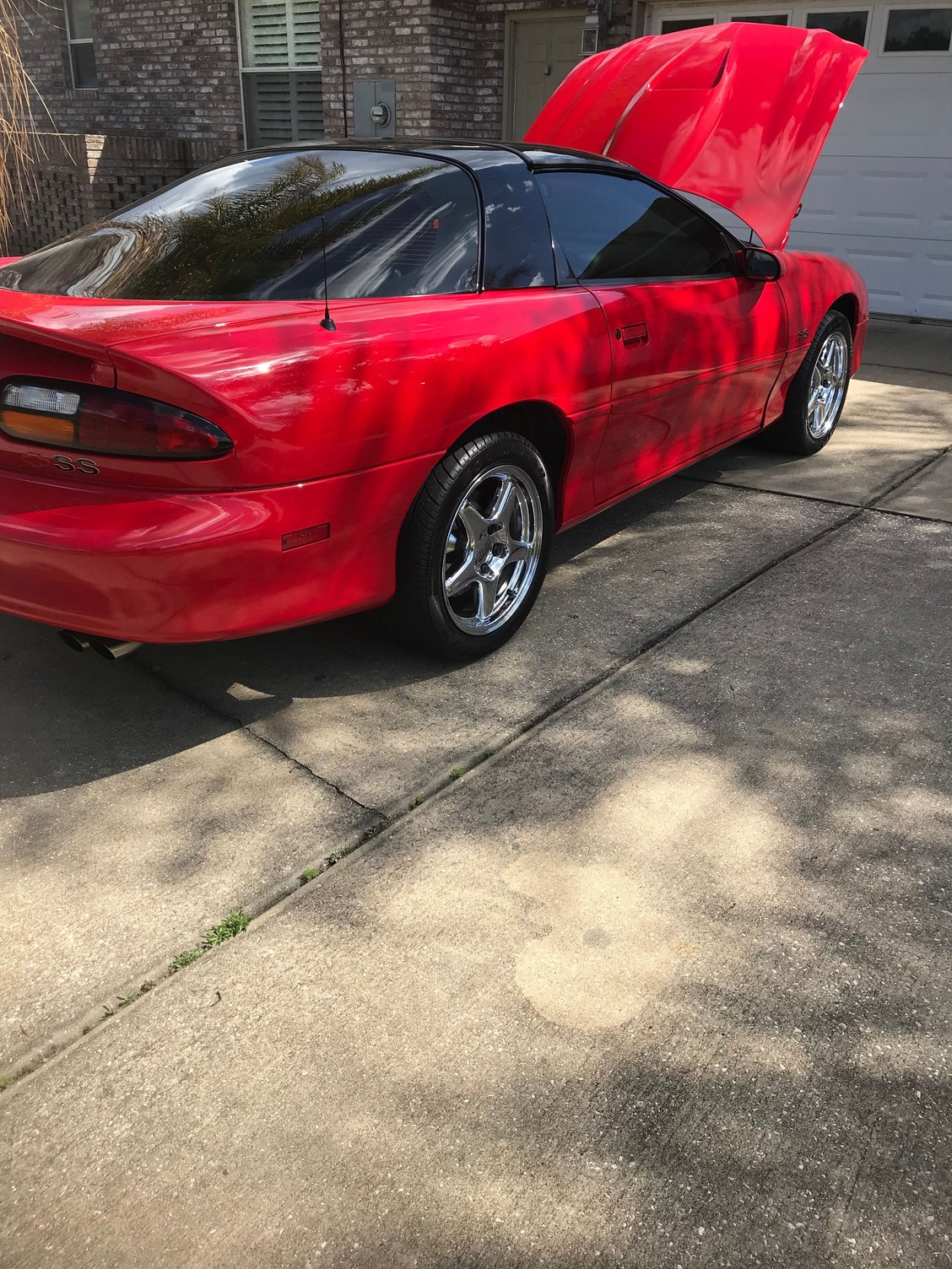 2000 Chevrolet Camaro - 2000 Chevrolet Camaro SS - 11,500 original miles - New - VIN 2G1FP22G1Y2133171 - 11,500 Miles - 8 cyl - 2WD - Manual - Coupe - Red - Jacksonville, FL 32221, United States