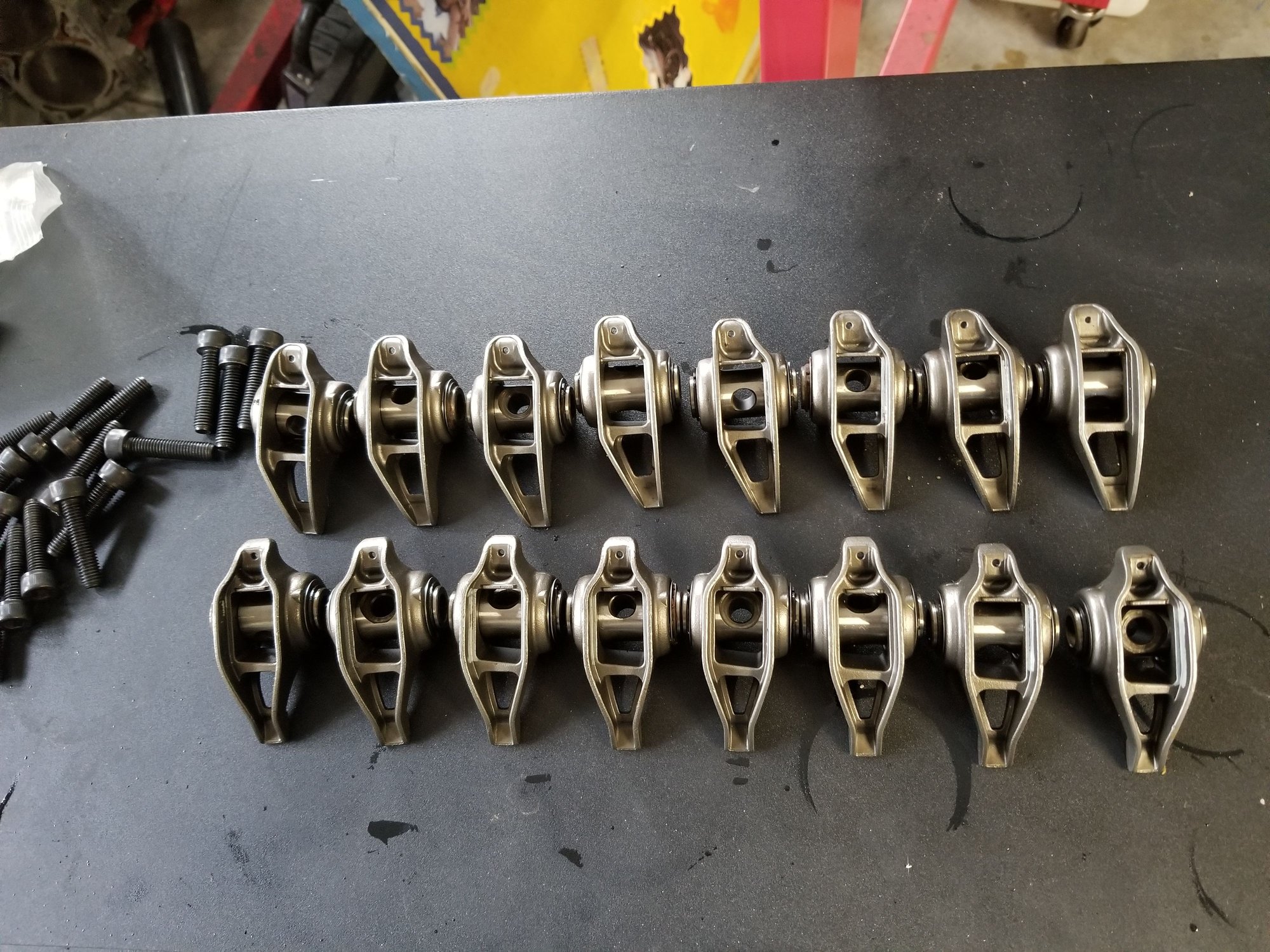 Engine - Internals - Ls3 rods, Ls7 upgraded rockers and random stuff - Used - La, CA 91354, United States