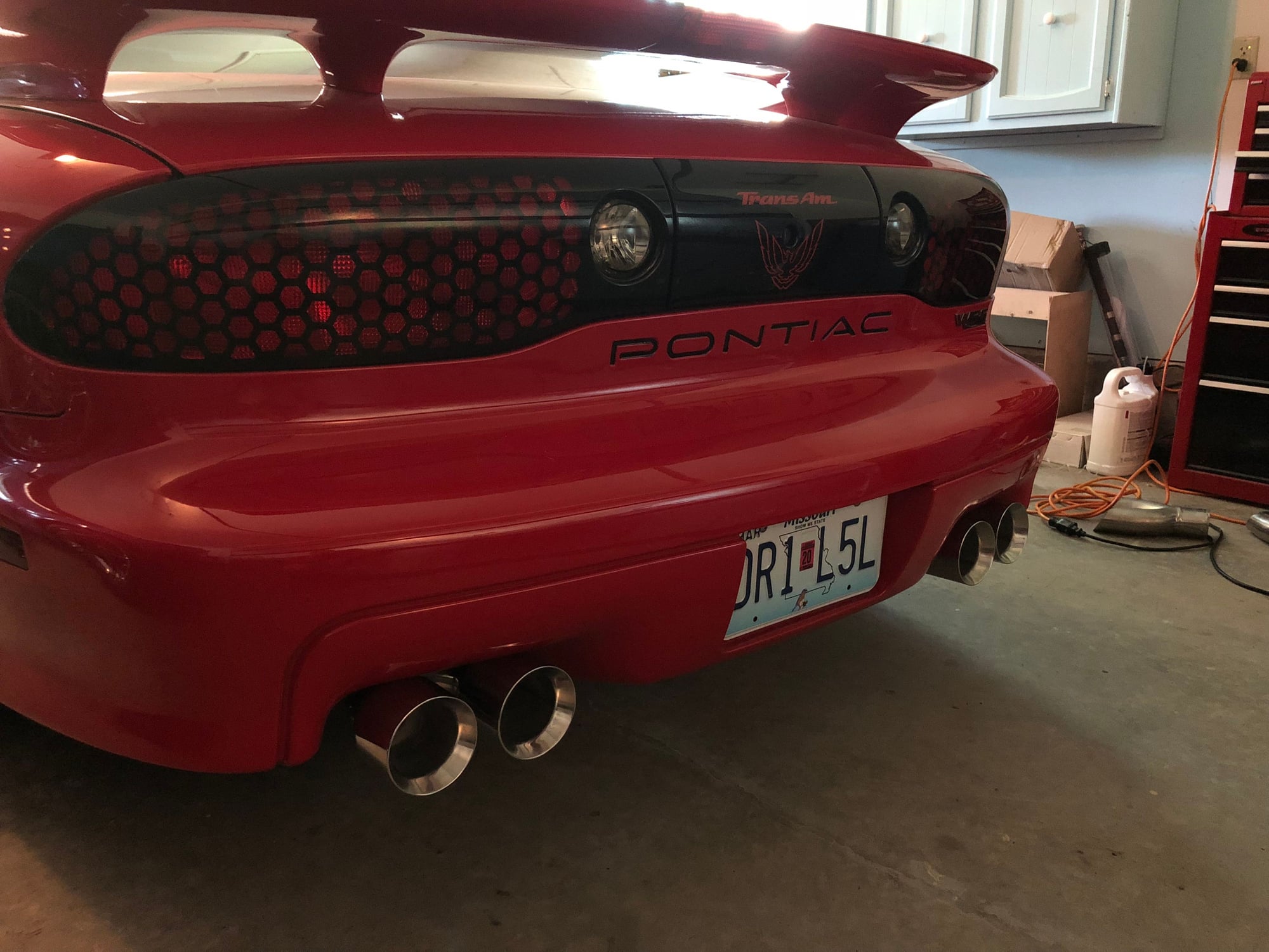 1998 Pontiac Firebird - 1998 Trans Am WS6 - Used - VIN 123455677899 - 36,000 Miles - 8 cyl - 2WD - Manual - Coupe - Red - Enid, OK 73703, United States