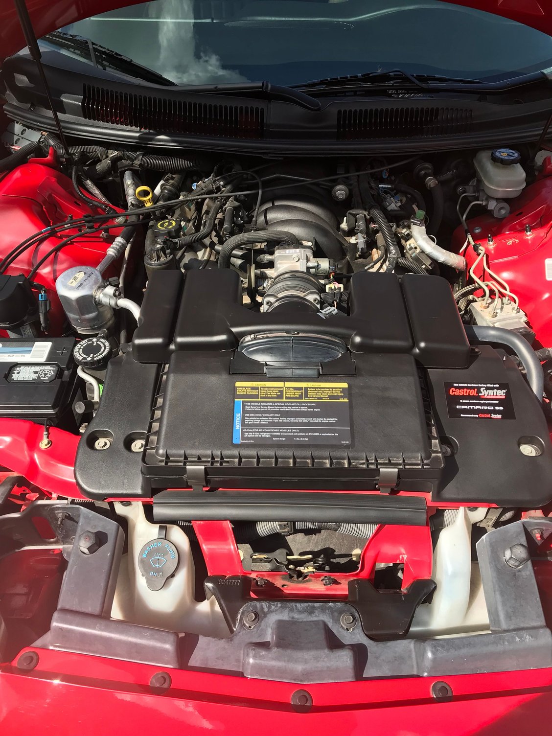 2000 Chevrolet Camaro - 2000 Chevrolet Camaro SS - 11,500 original miles - New - VIN 2G1FP22G1Y2133171 - 11,500 Miles - 8 cyl - 2WD - Manual - Coupe - Red - Jacksonville, FL 32221, United States