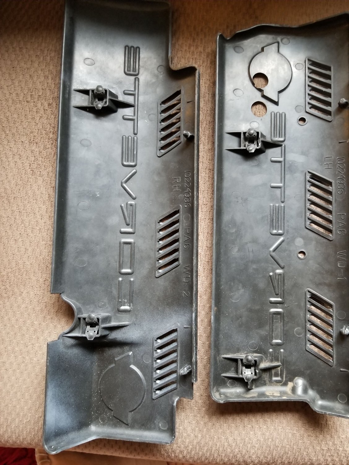 Lt1/vette fuel rail covers LS1TECH Camaro and Firebird Forum Discussion