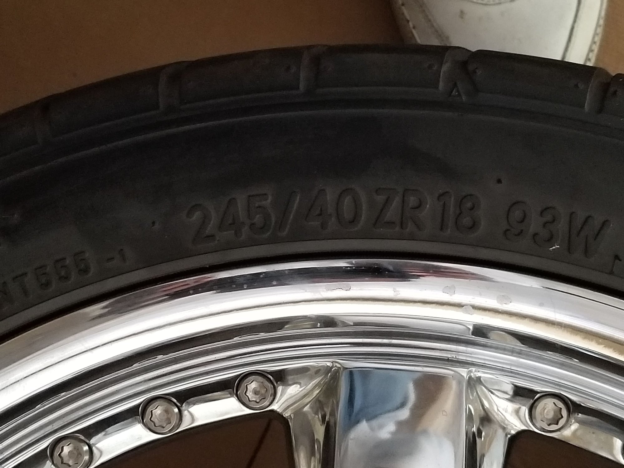  - TSW Jarama wheels and tires - Durham, NC 27712, United States