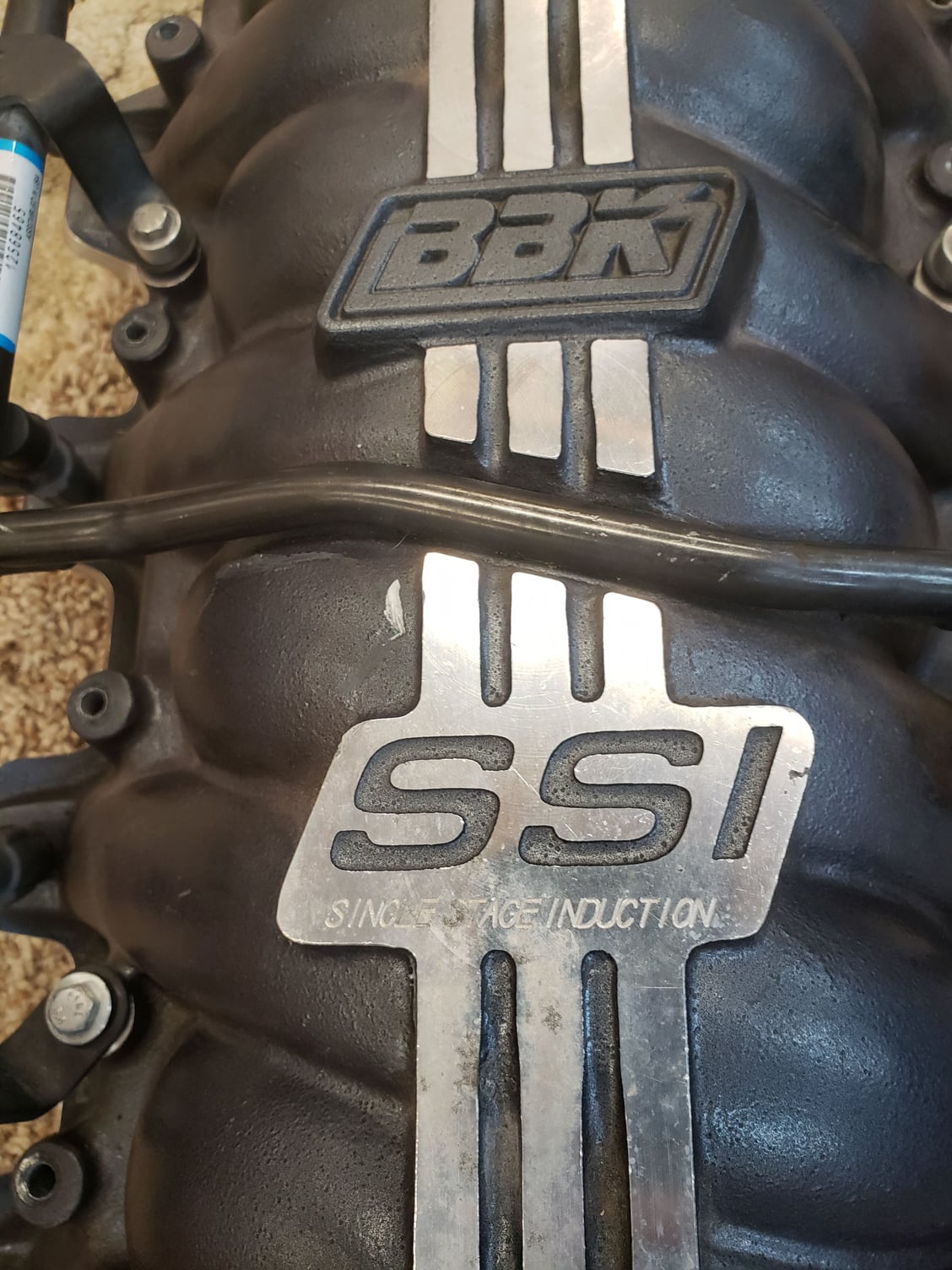  - Bbk SSI intake and bbk 85mm throttle body - Russellville, KY 42276, United States